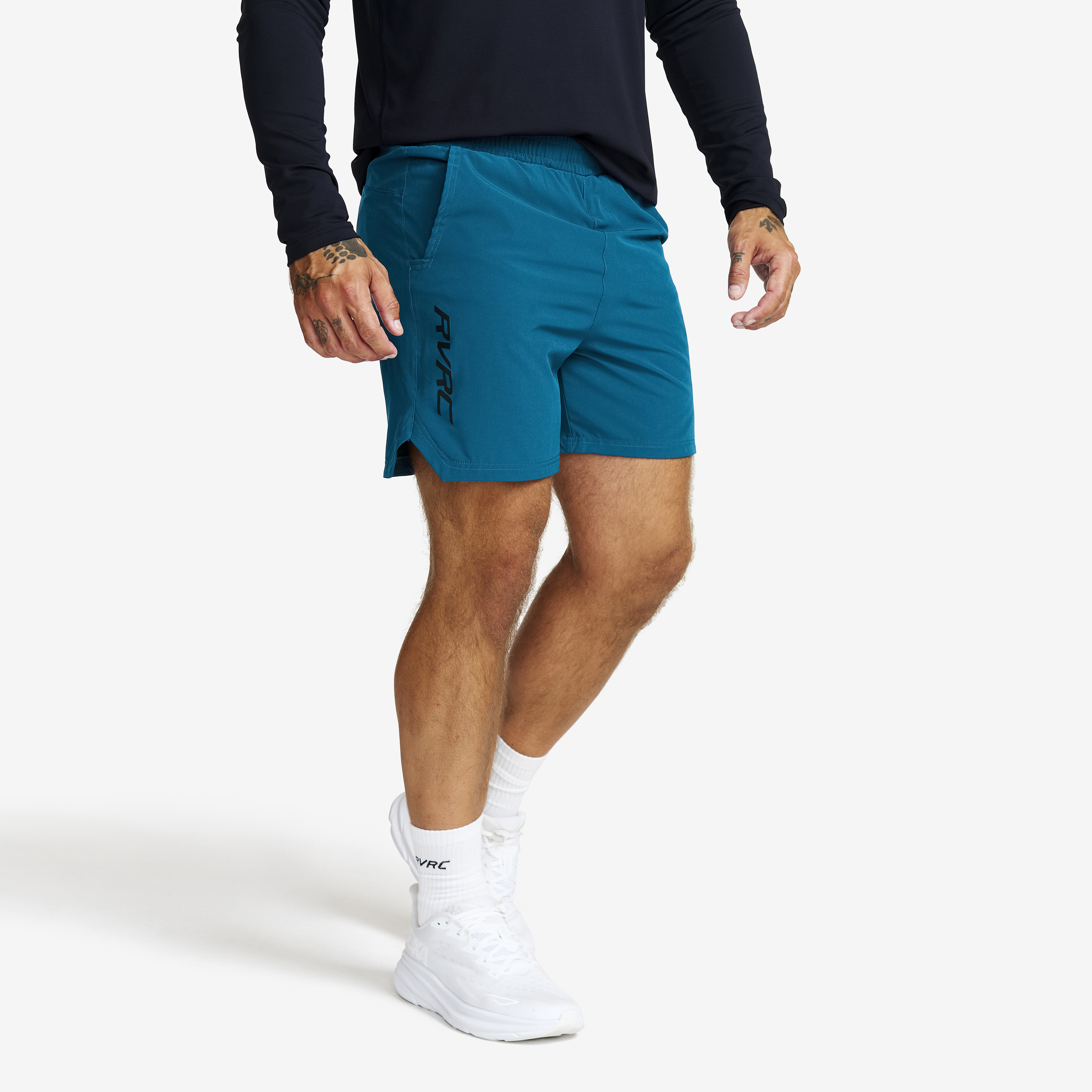 Impact Shorts Blue Opal Męskie, 