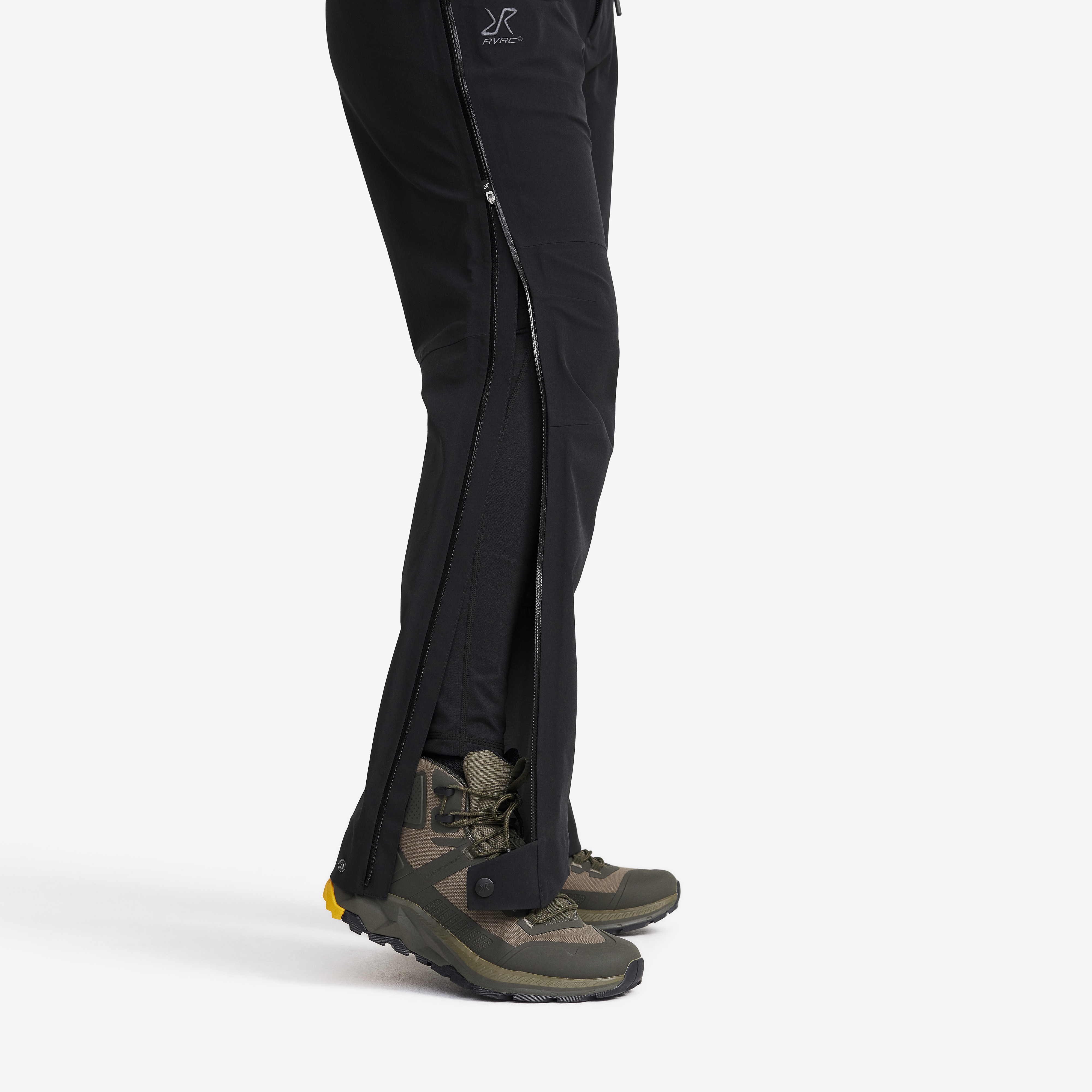 Cyclone Zip-up 3L Pants Women Black | RevolutionRace