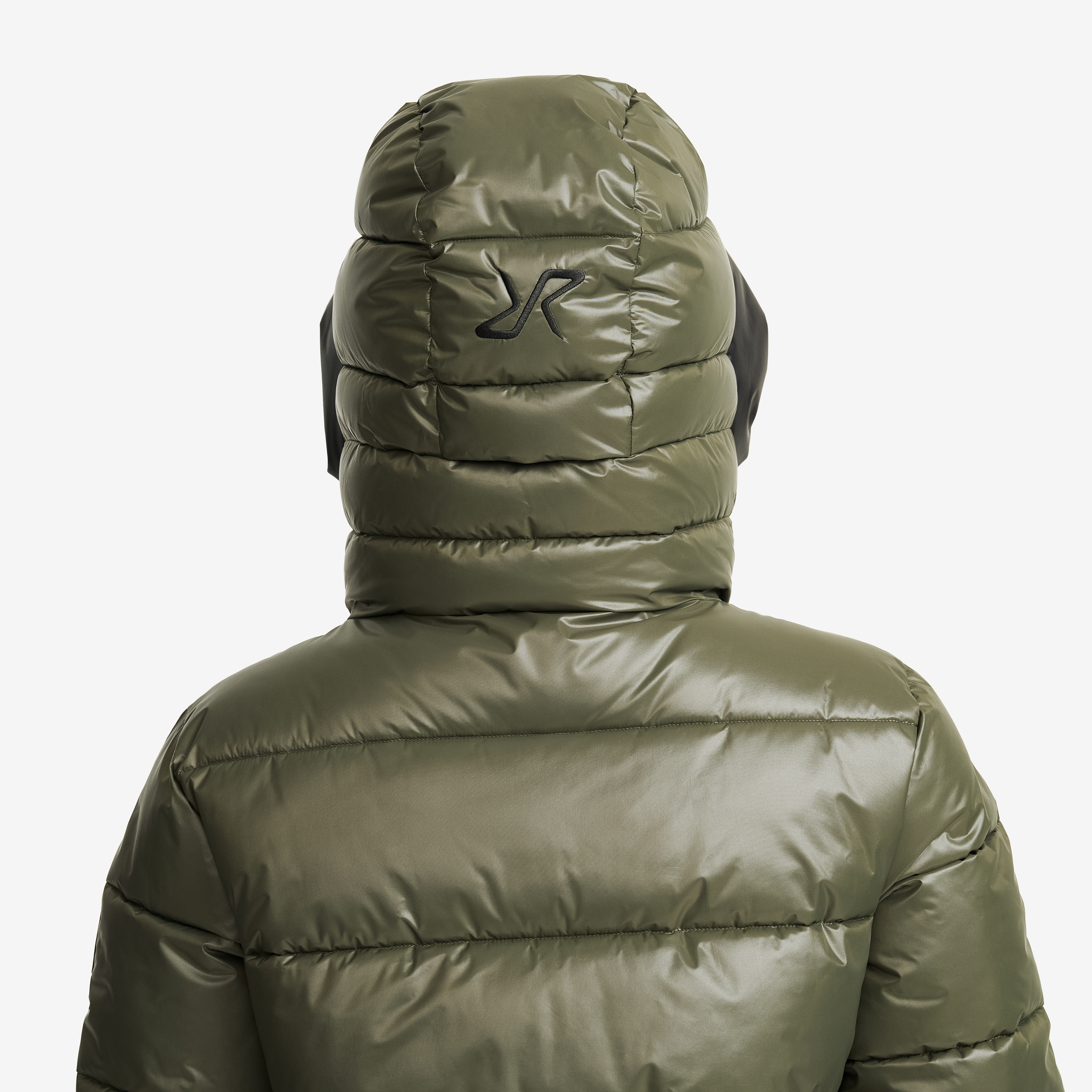 Raise Puffer Ski Jacket Kambaba Green Women, 