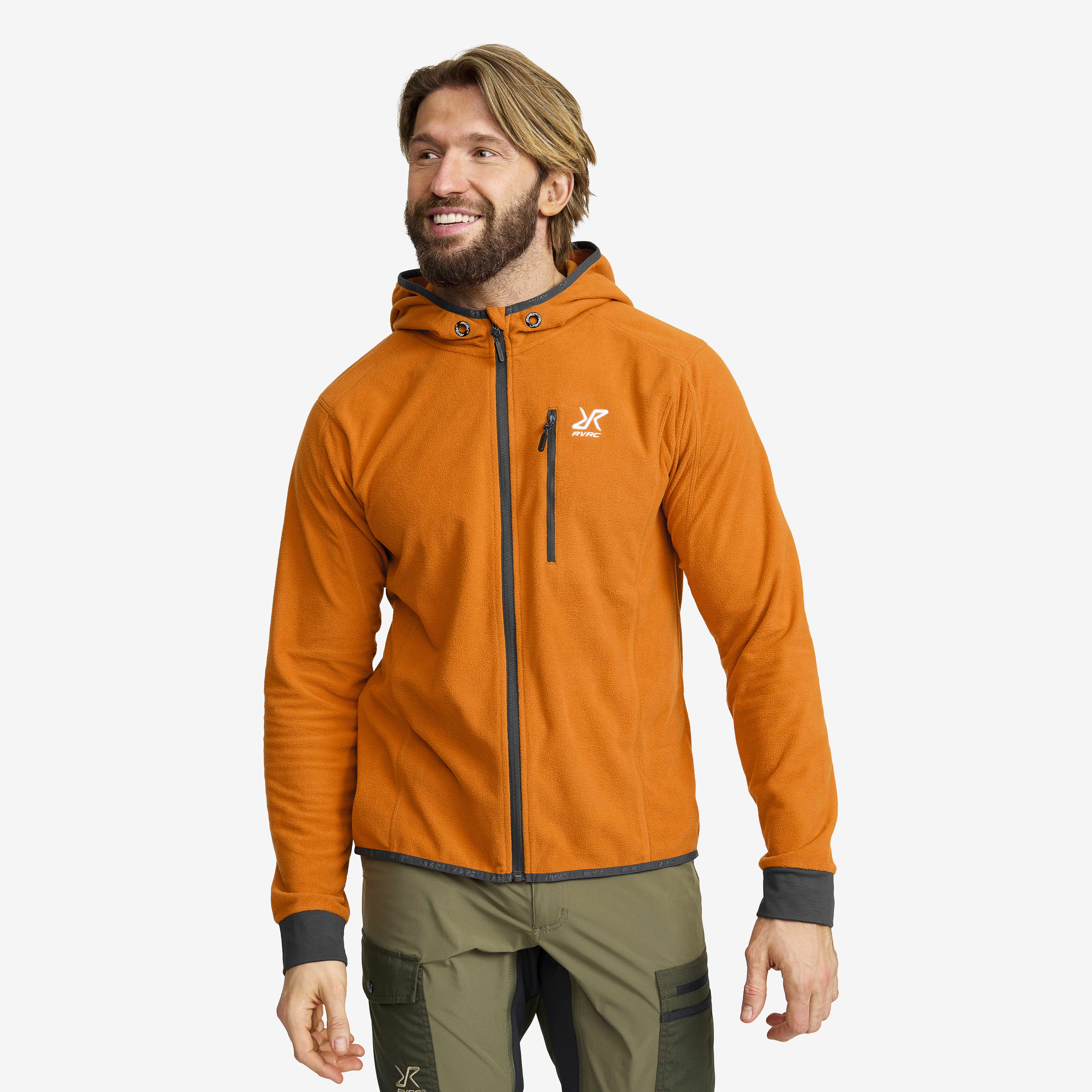 Trekker Hoodie – Herr – Hawaiian Sunset Storlek:XS – Herr > Tröjor > Hoodies