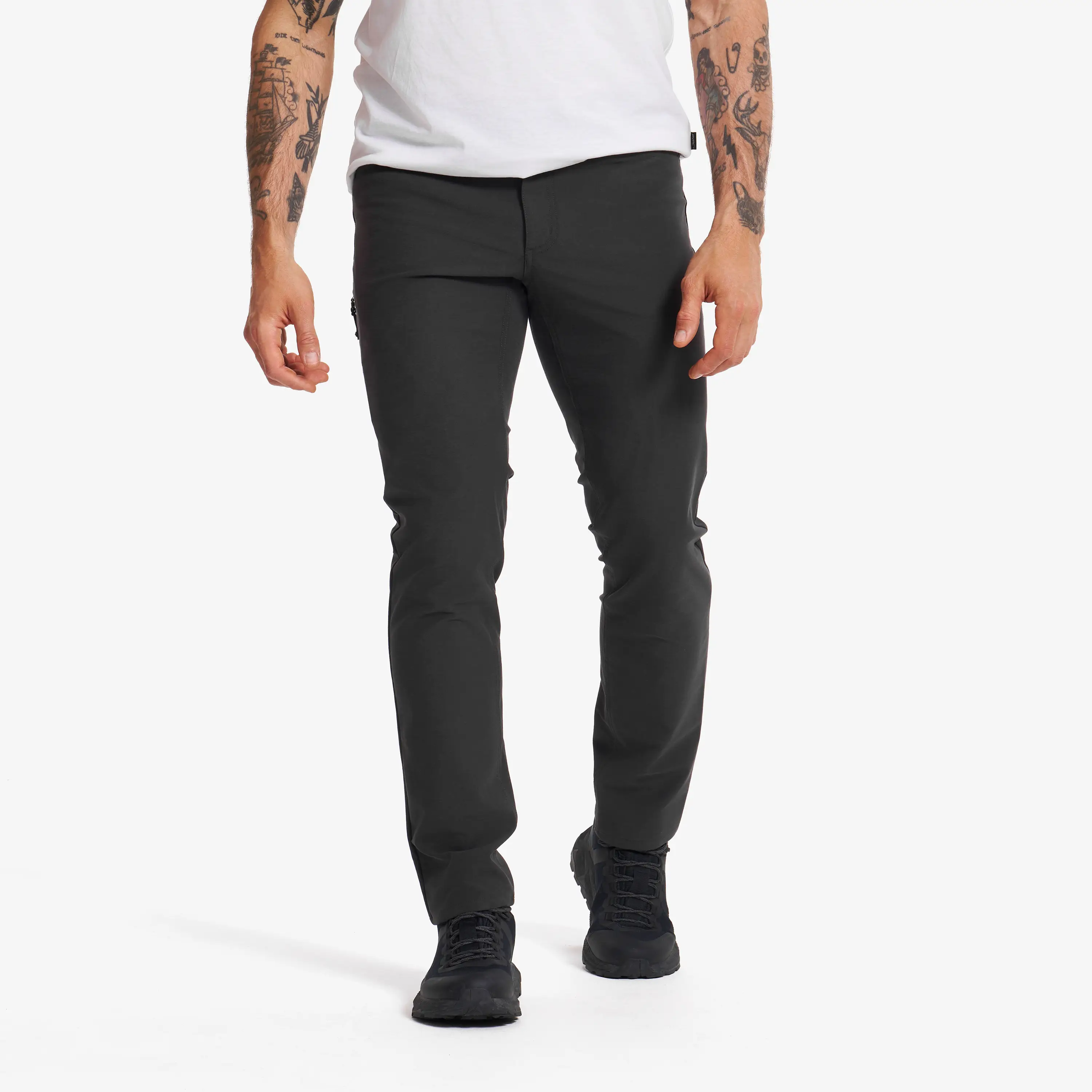 Surround Stretch Pants Anthracite Uomo, 