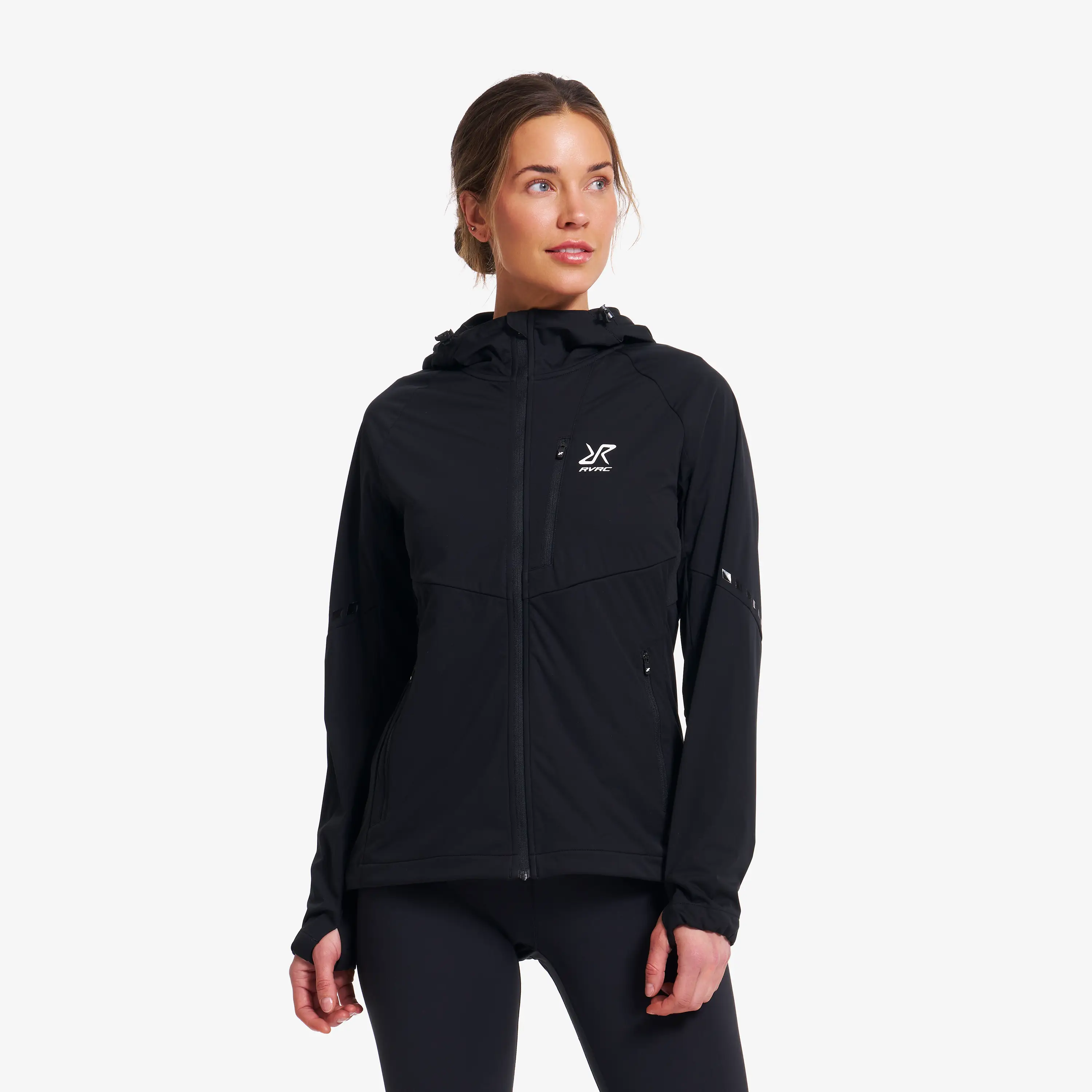 Pure Softshell Jacket Dame Black