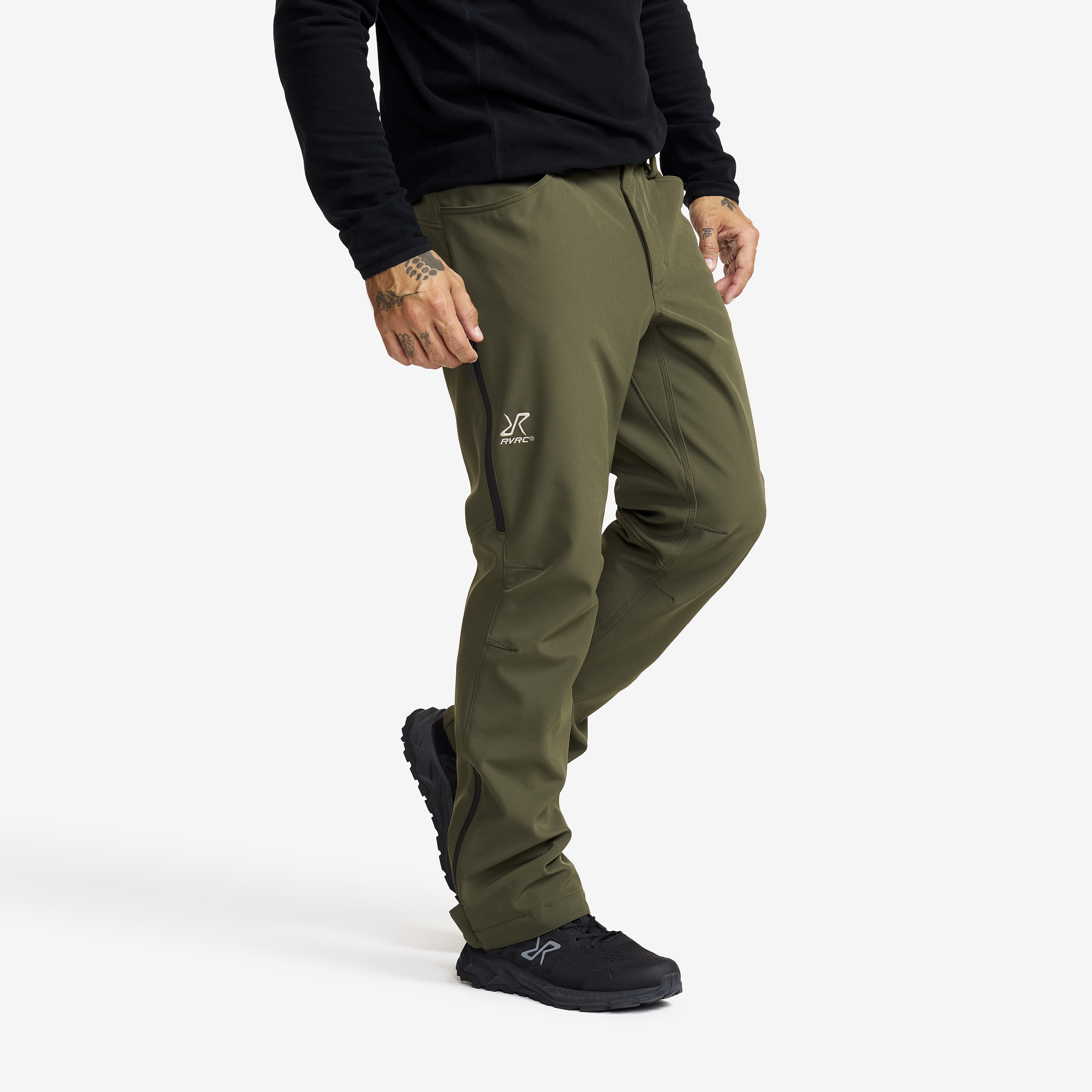 RevolutionRace Hiball Essential Softshell Pants Herre