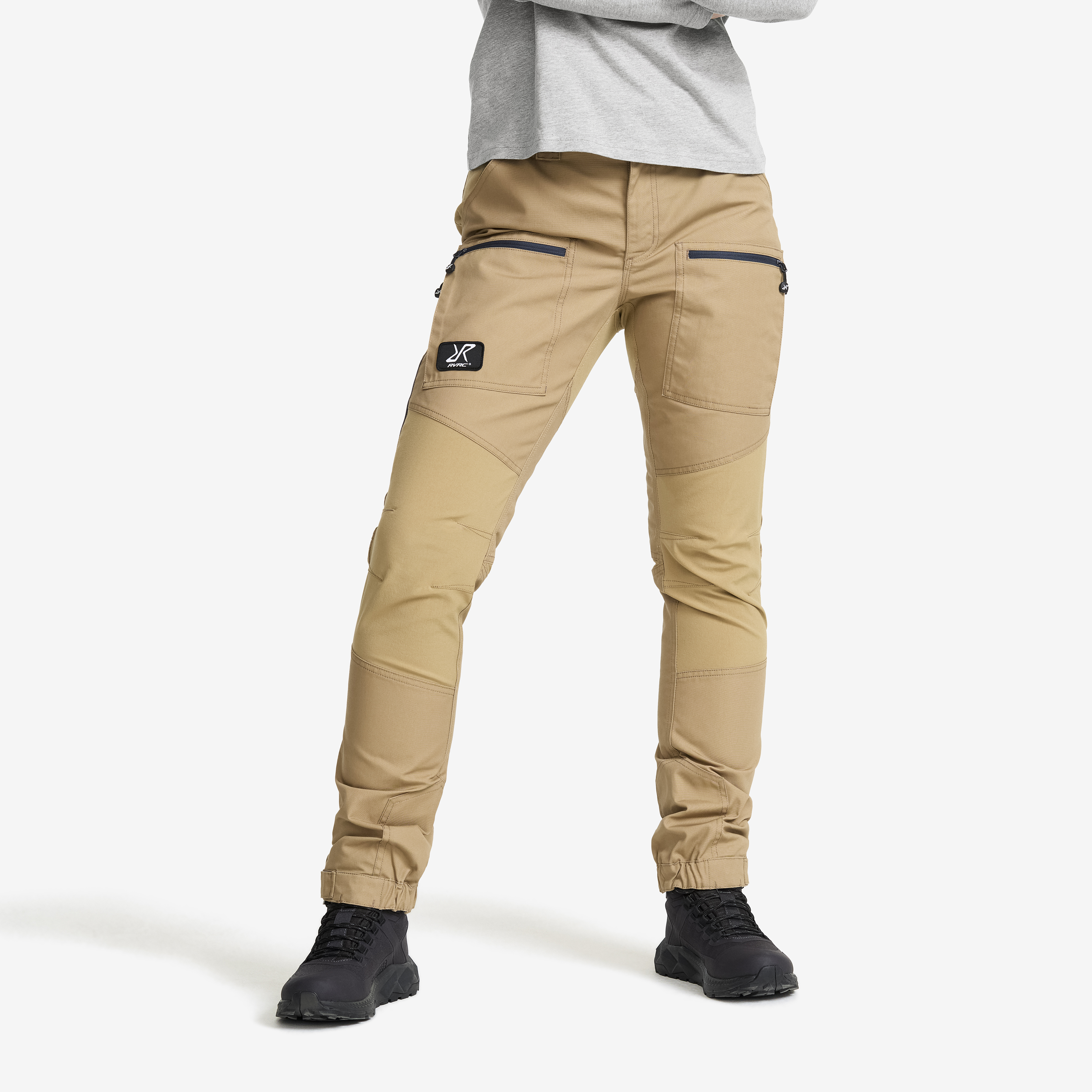 Nordwand Pro Pants Kelp Beige Damskie,
