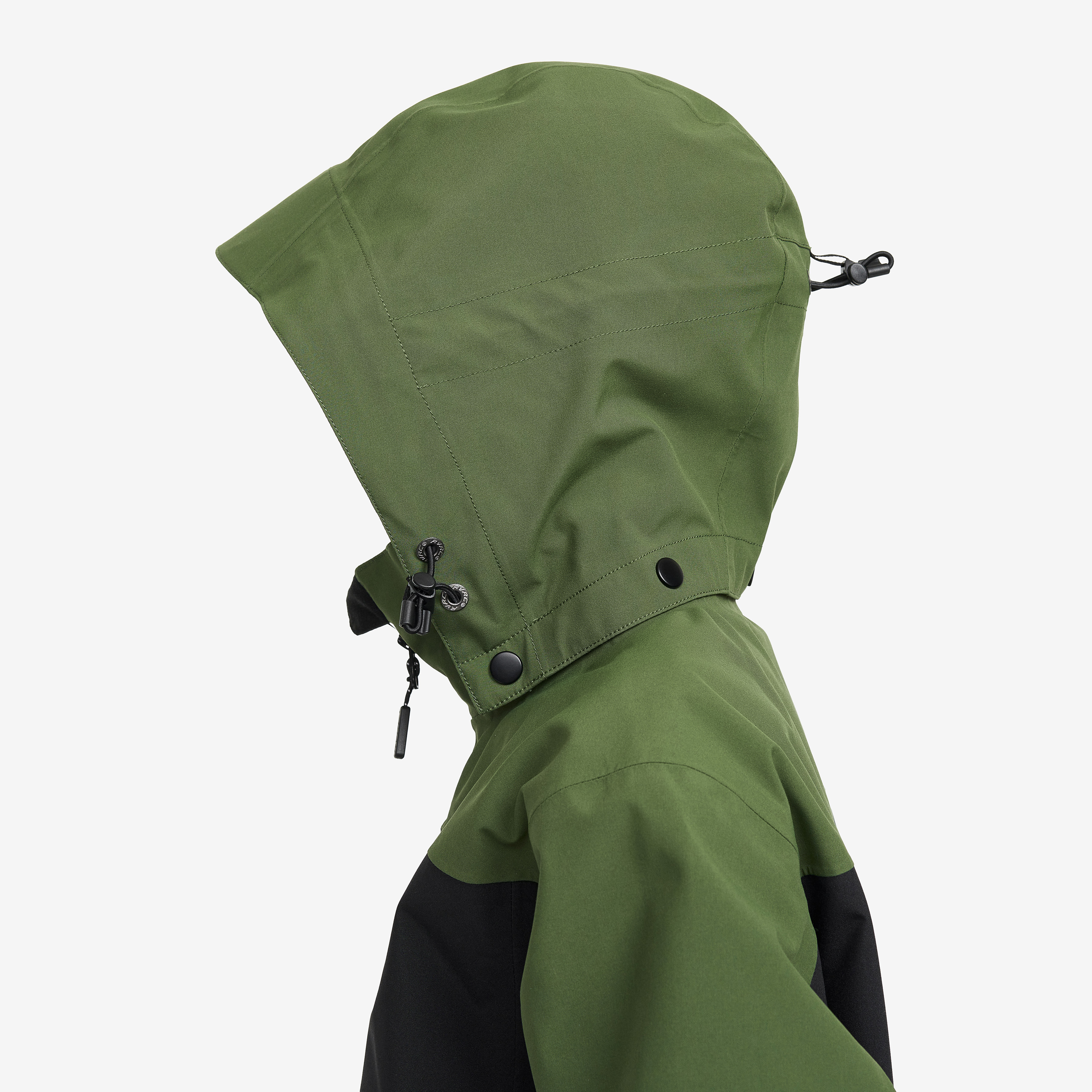Silence Proshell 3L Jacket Black Forest/Black Teens,