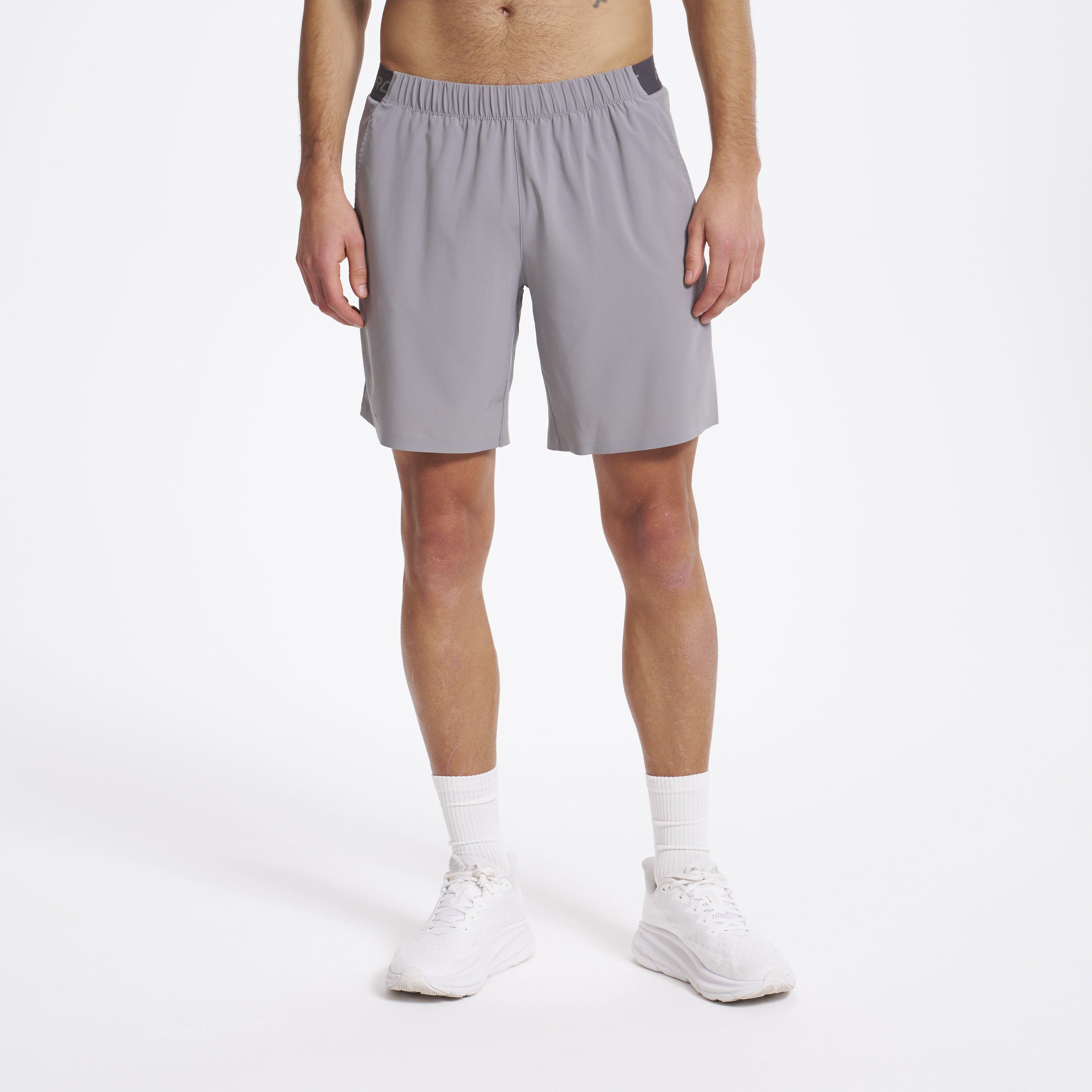 Sense Active Shorts Frost Gray Herre,