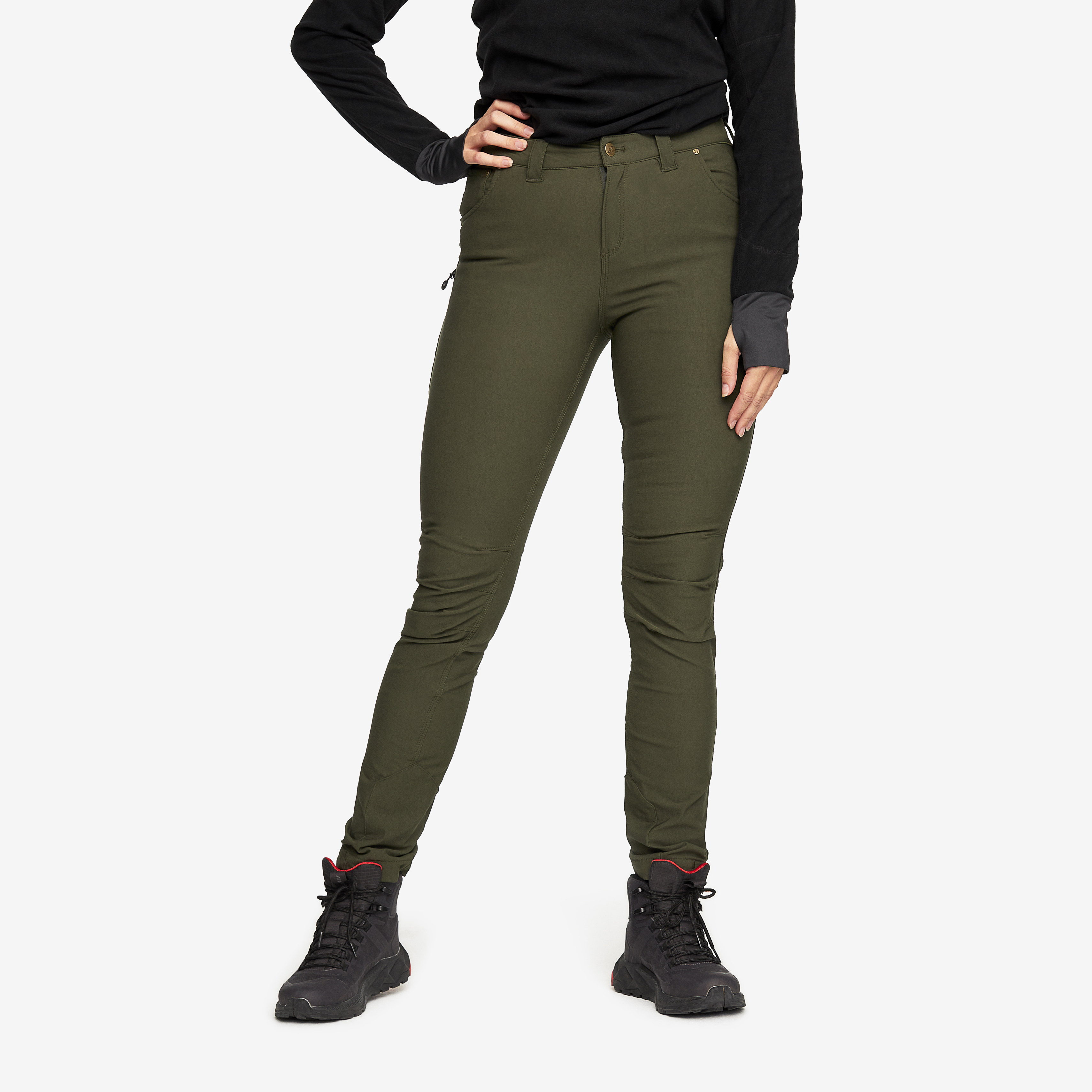 Adrenaline Outdoor Jeans Forest Night Dame
