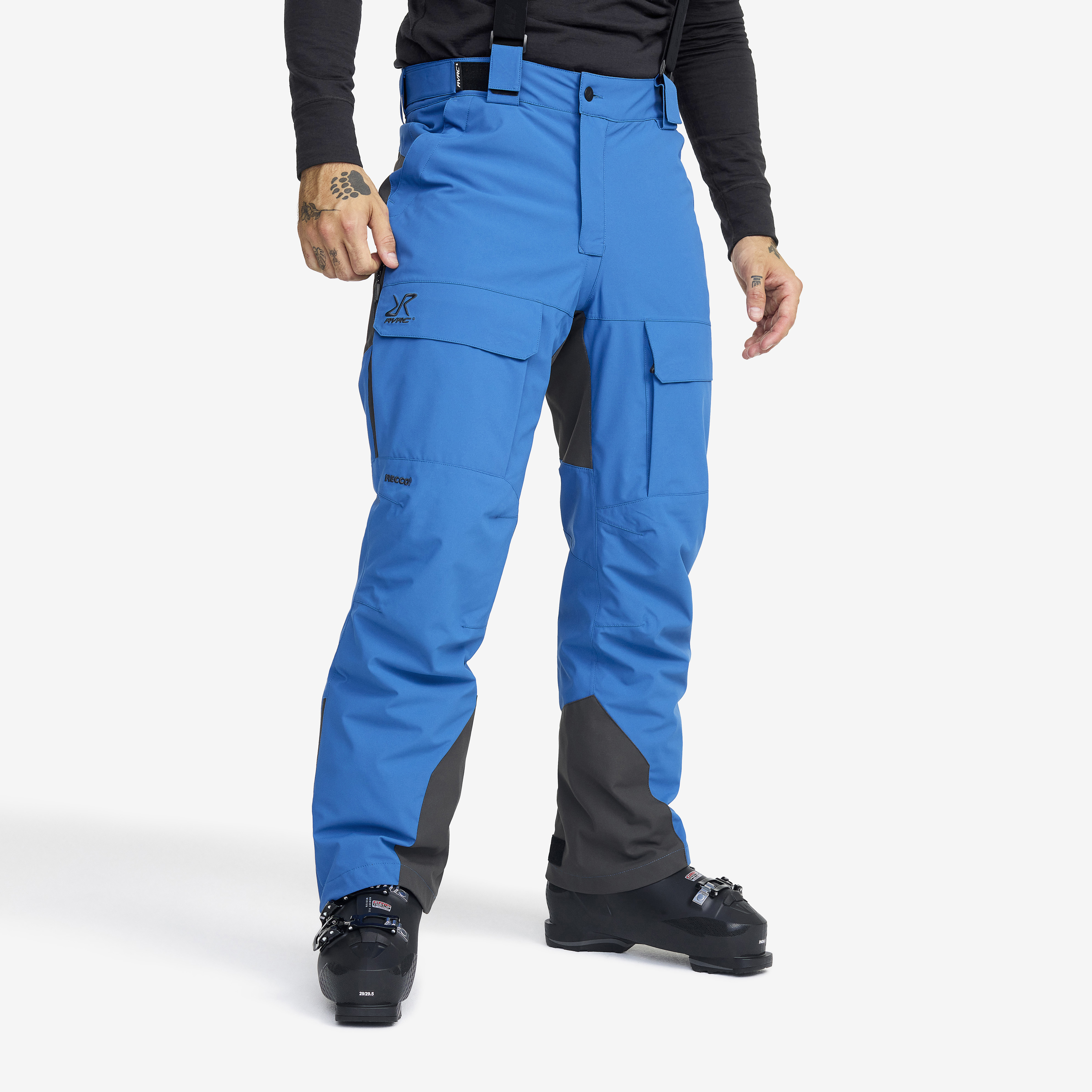 Halo 2L Insulated Ski Pants Classic Blue Hombres