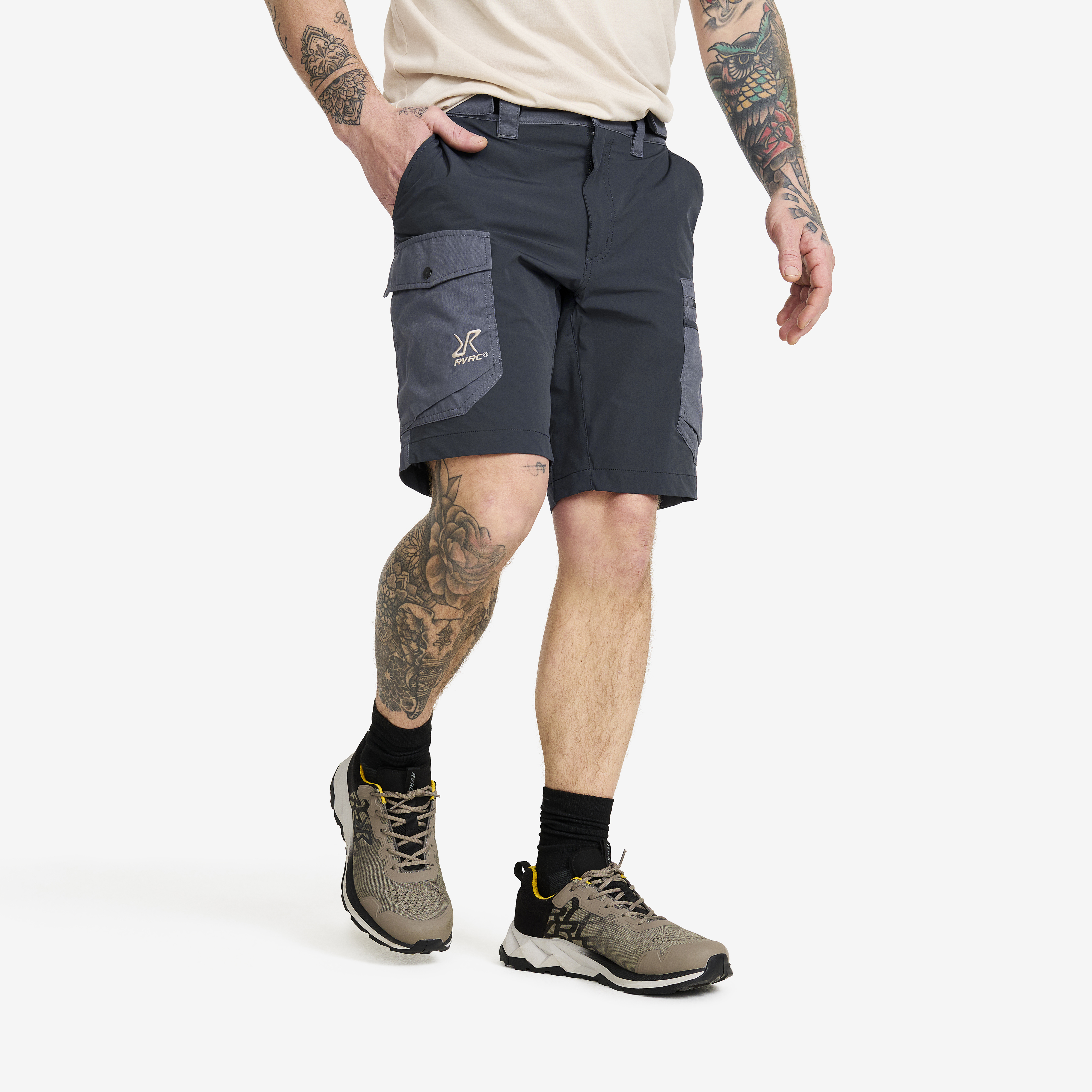 RevolutionRace Rambler Lightweight Pro Shorts Herre