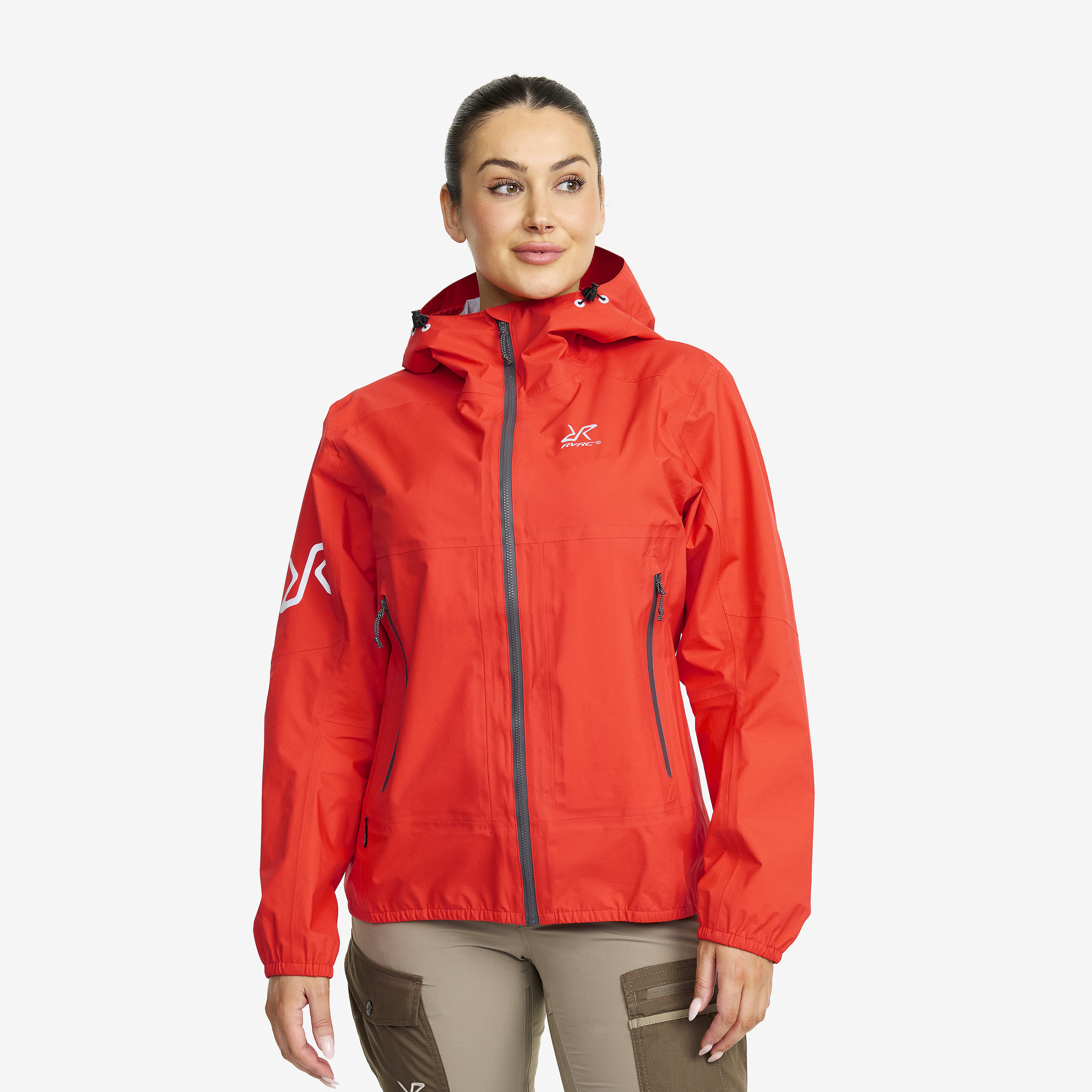 Arcade 3L Lightweight Jacket Cherry Tomato Damen