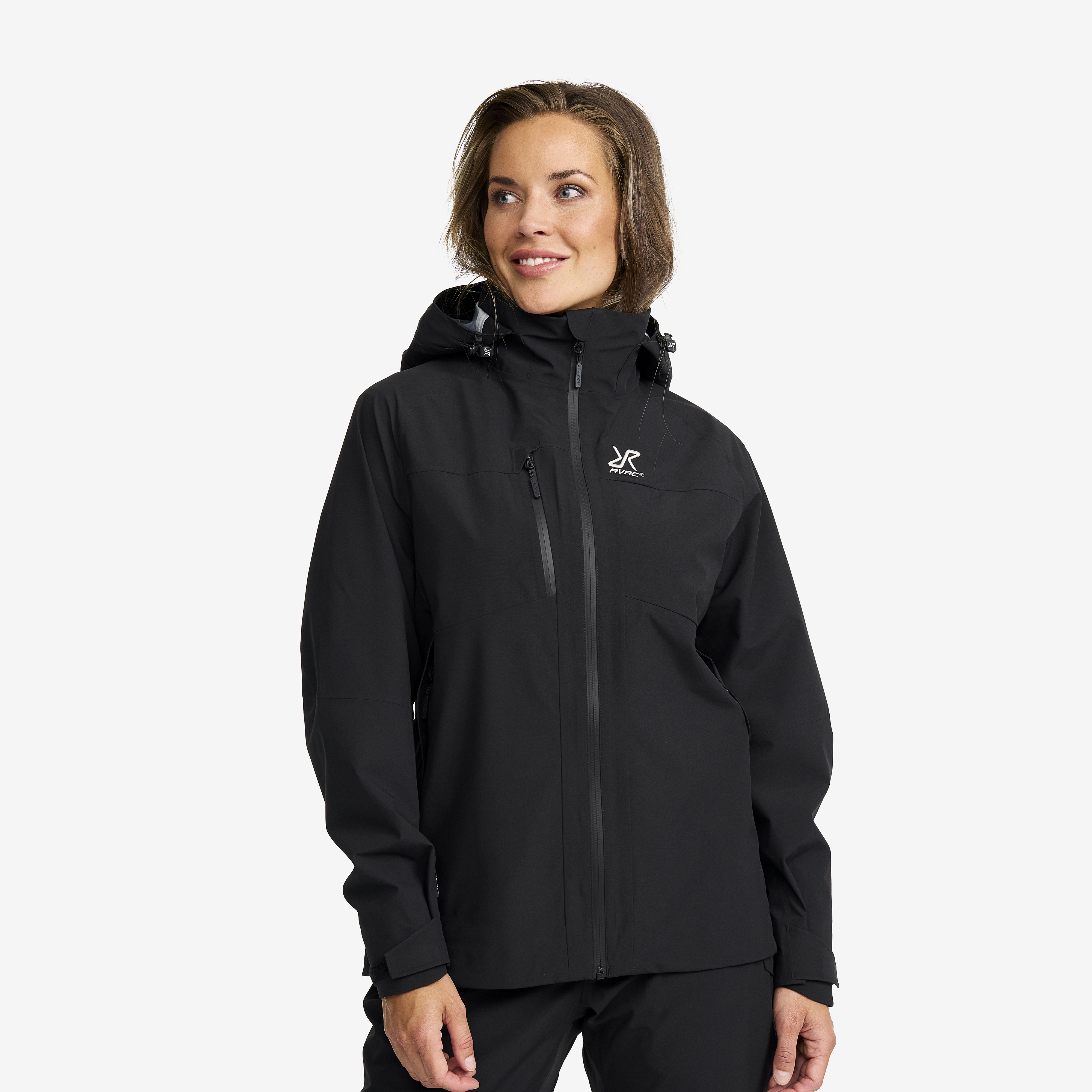 Cloud 3L Shell Jacket Black Damen