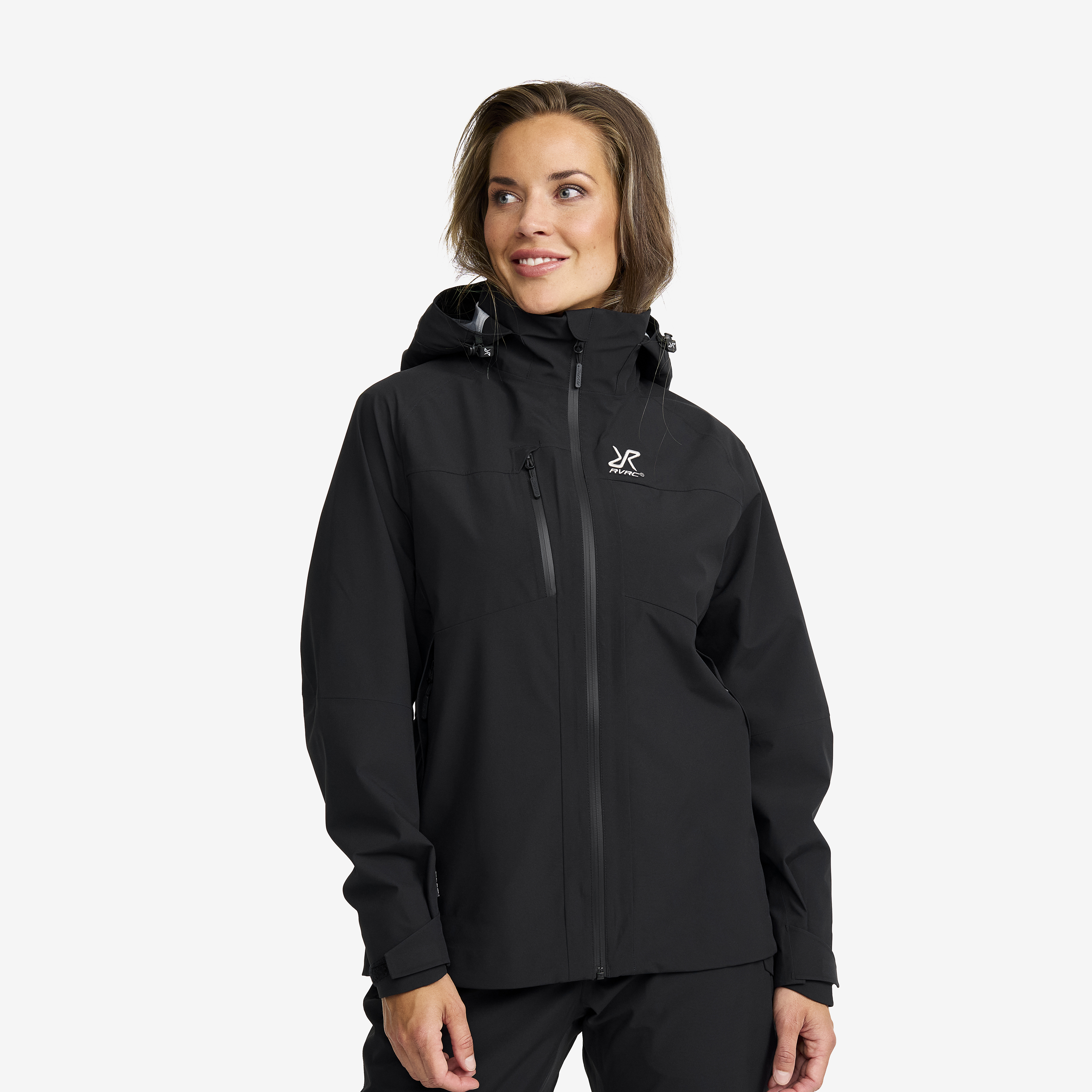 Cloud 3L Shell Jacket Dam Black, :M