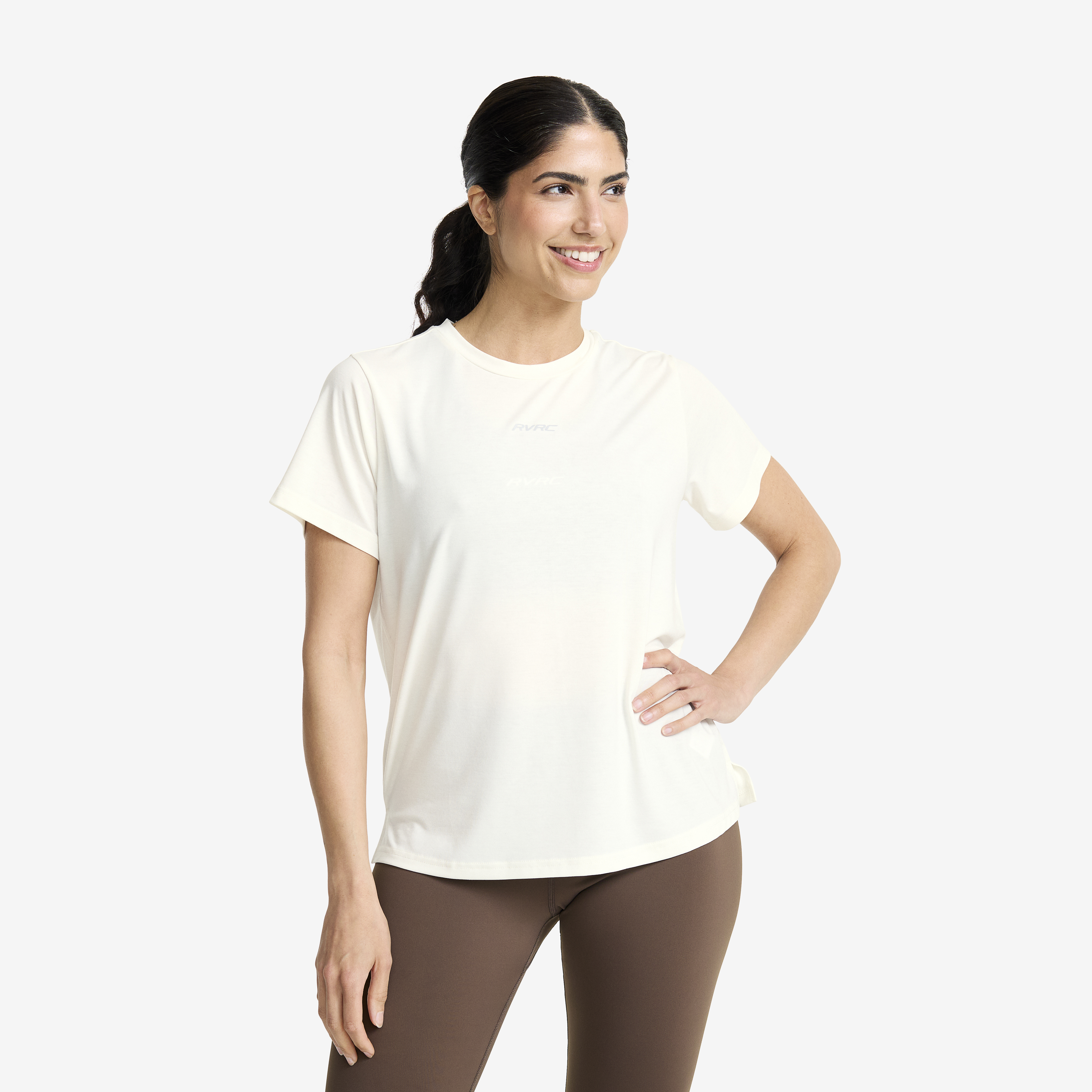 Progress Active Soft T-shirt Tofu Dames,