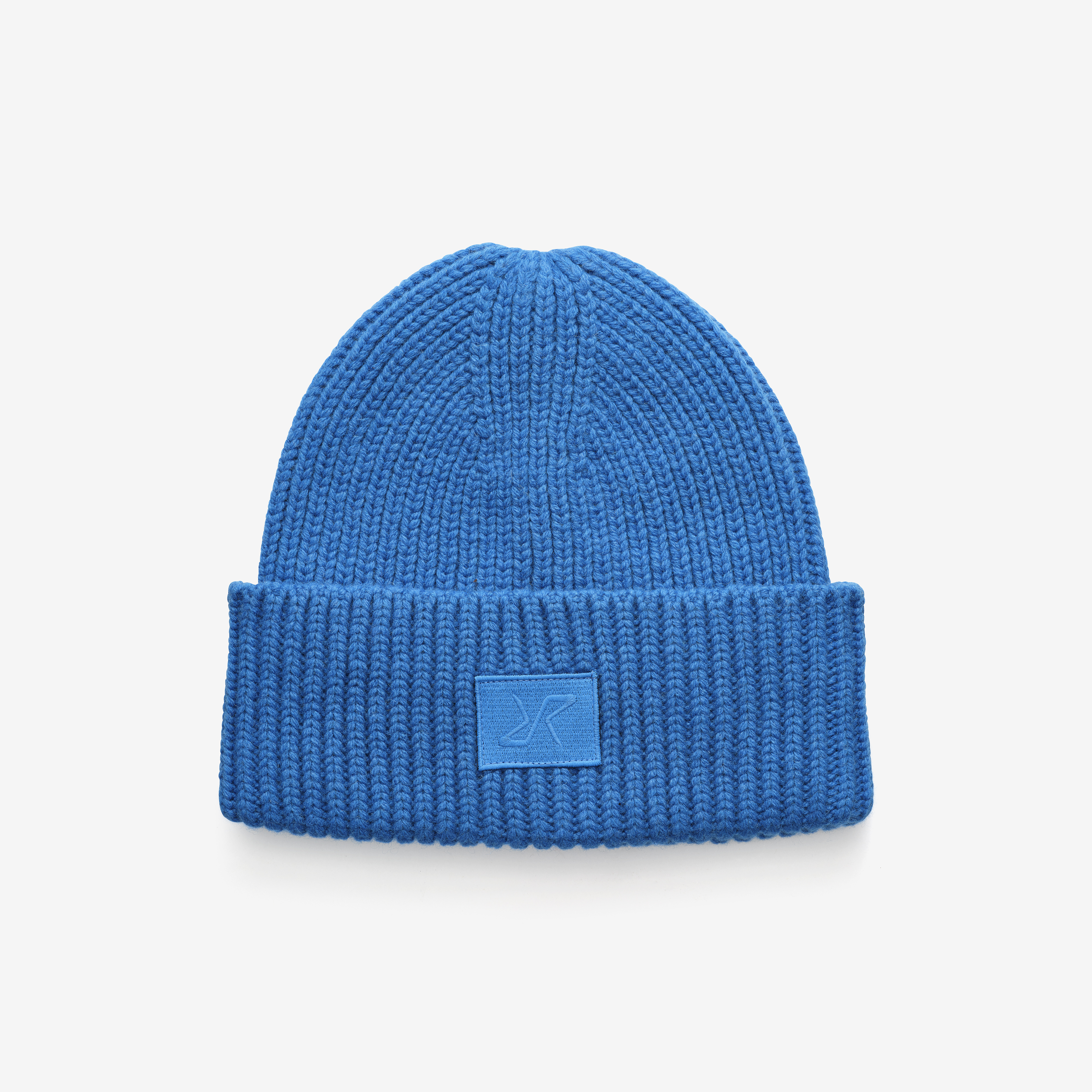 Chunky Wool Beanie Imperial Blue