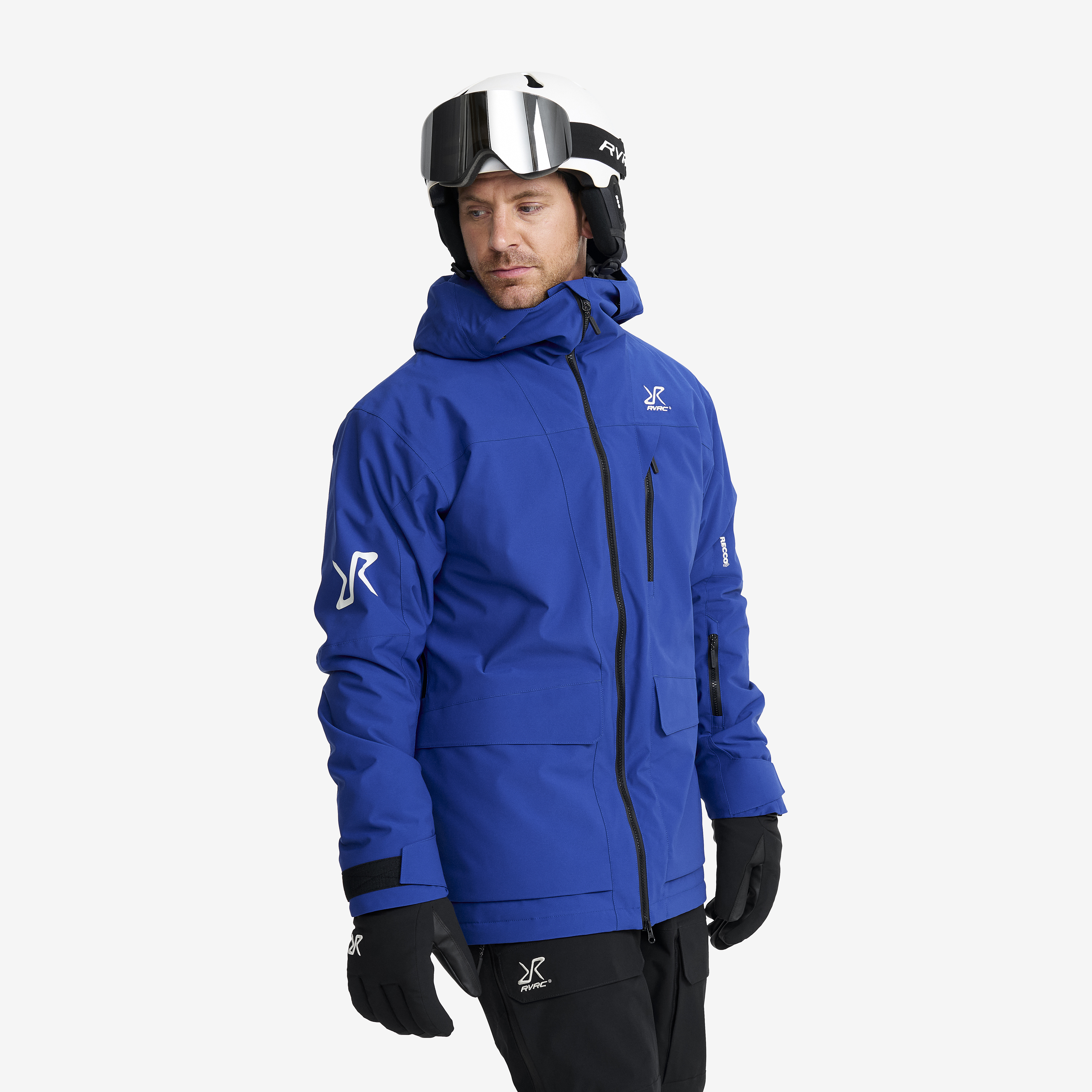 AccXel Insulated 2L Ski Jacket Herr Surf the Web, :L