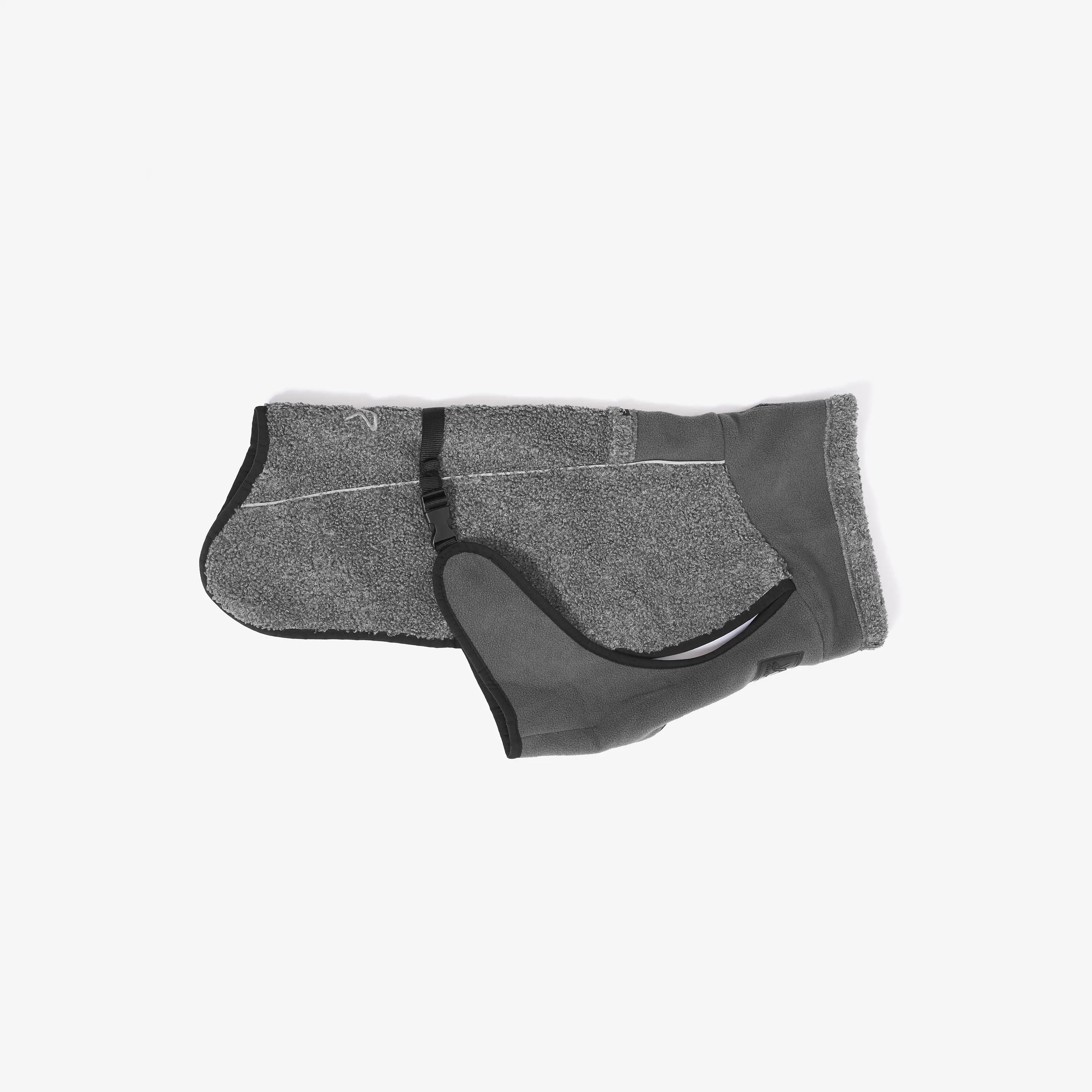Bigfoot Dog Jacket Dog Dark Grey Melange | RevolutionRace