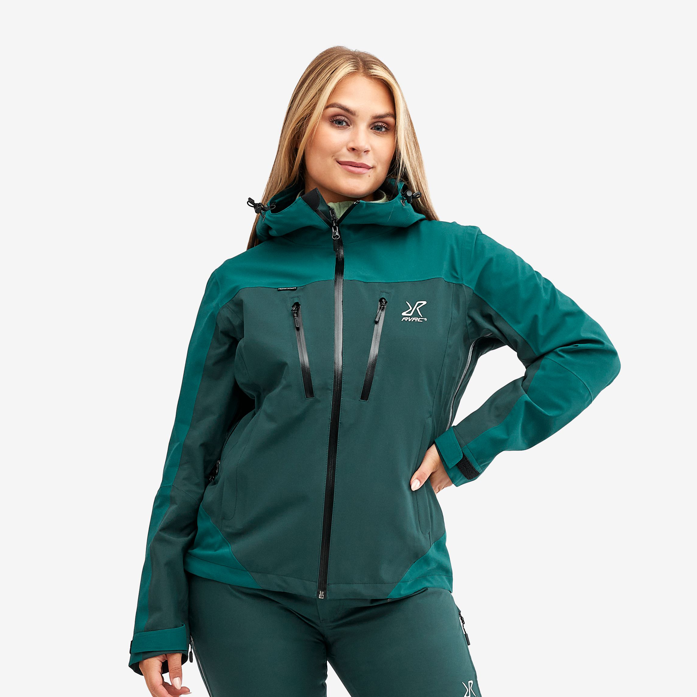 Silence Proshell Jacket – Dam – Deep Teal 2.0 Storlek:XL – Skaljacka & Vindjacka