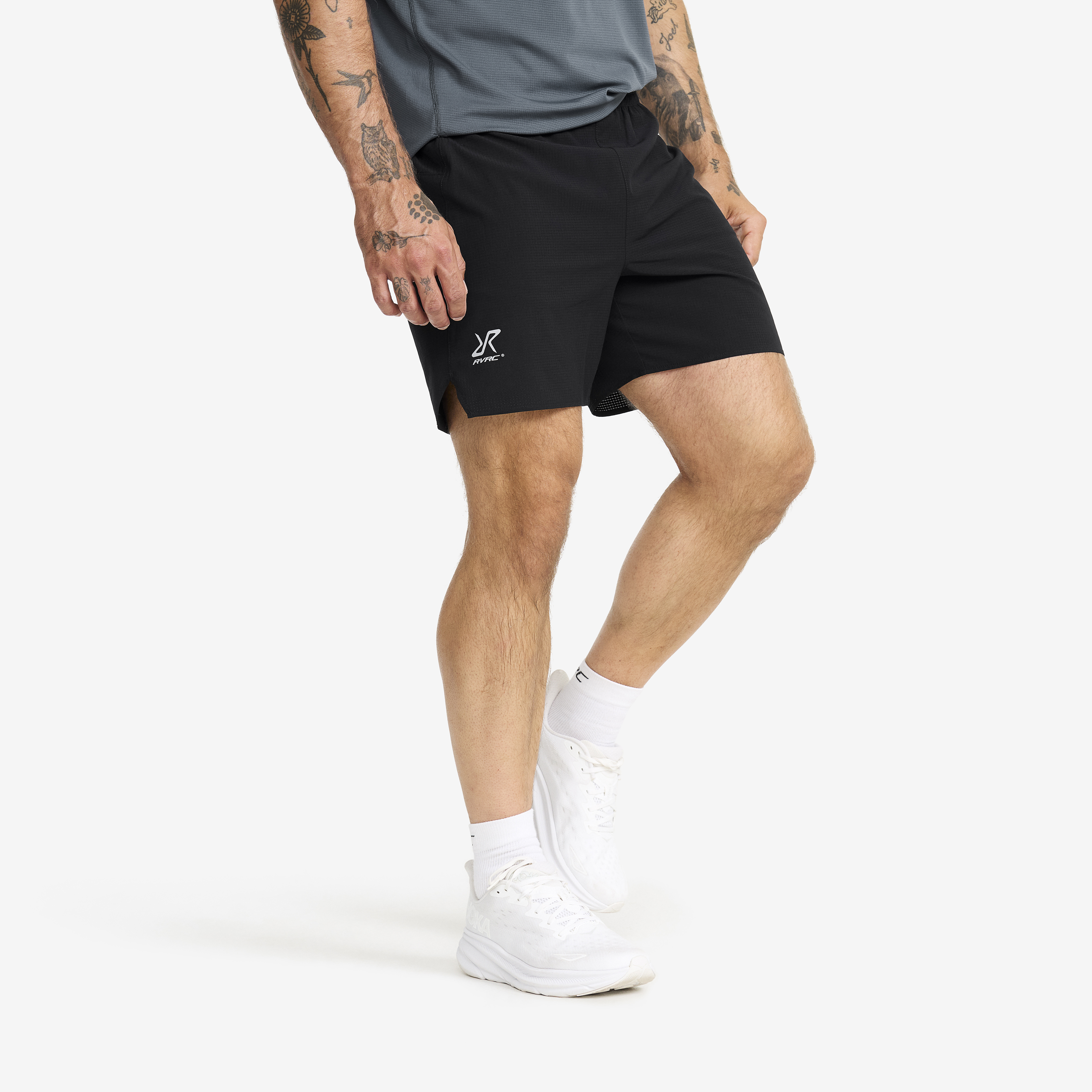 Rush Pro Shorts Black Uomo,