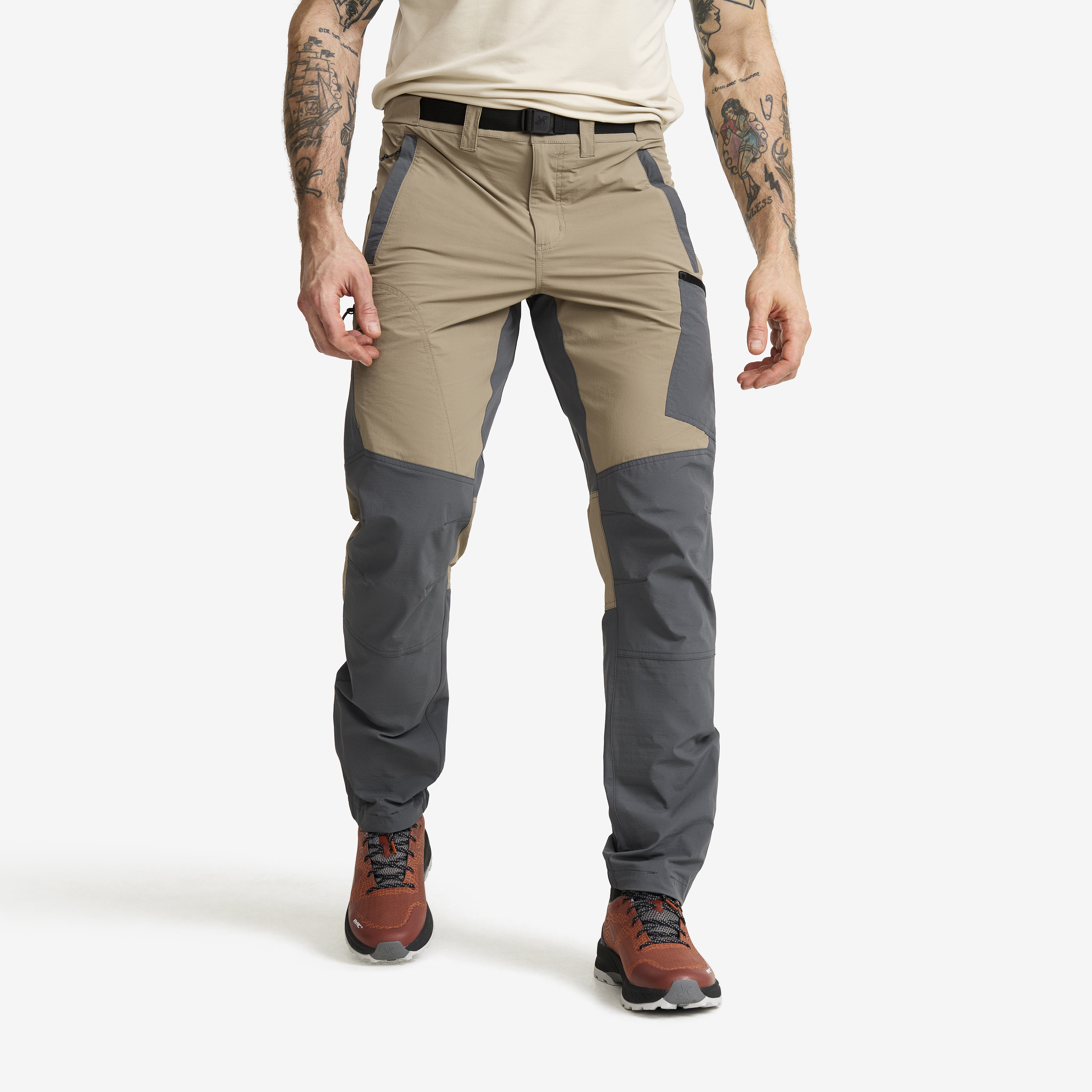 Elevate Pro Hiking Pants Herr Brindle/Magnet, :S