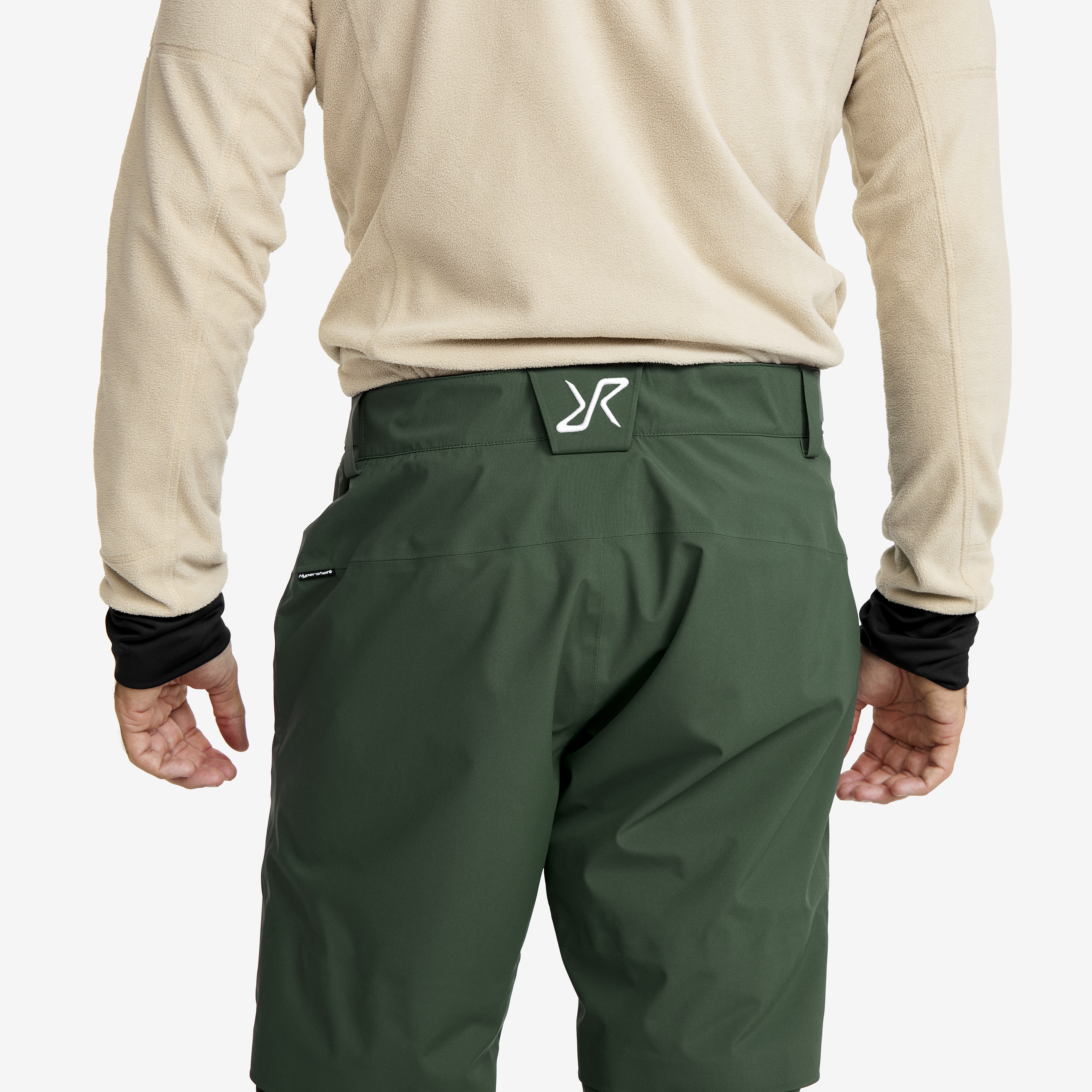 Cloud 3L Shell Pants Heren Garden Topiary | RevolutionRace