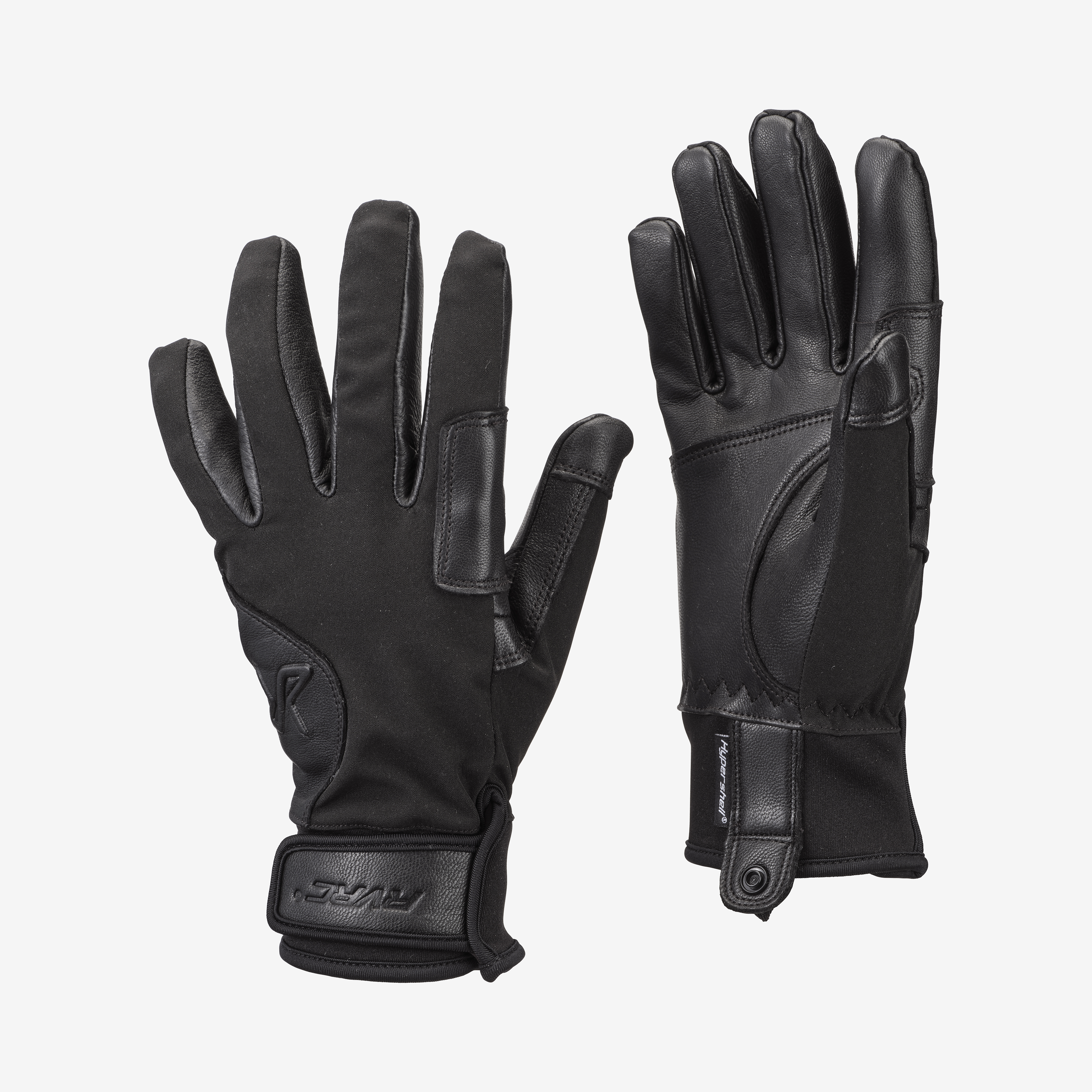 Fauna Outdoor Gloves Unisex Black, :G9