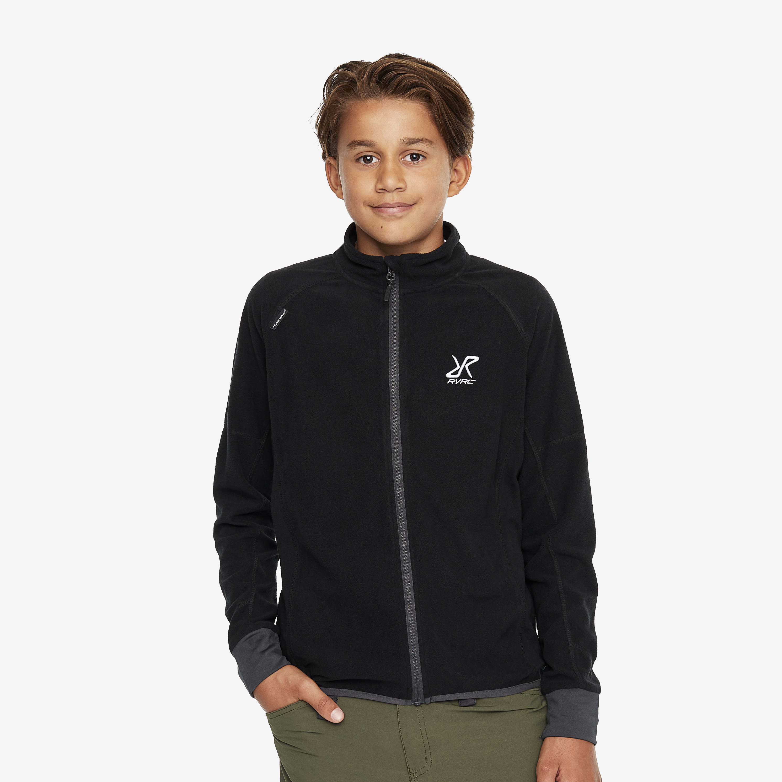 Trekker Fleece Teens Caviar, Storlek:158 - Teens > Tröjor > Fleece