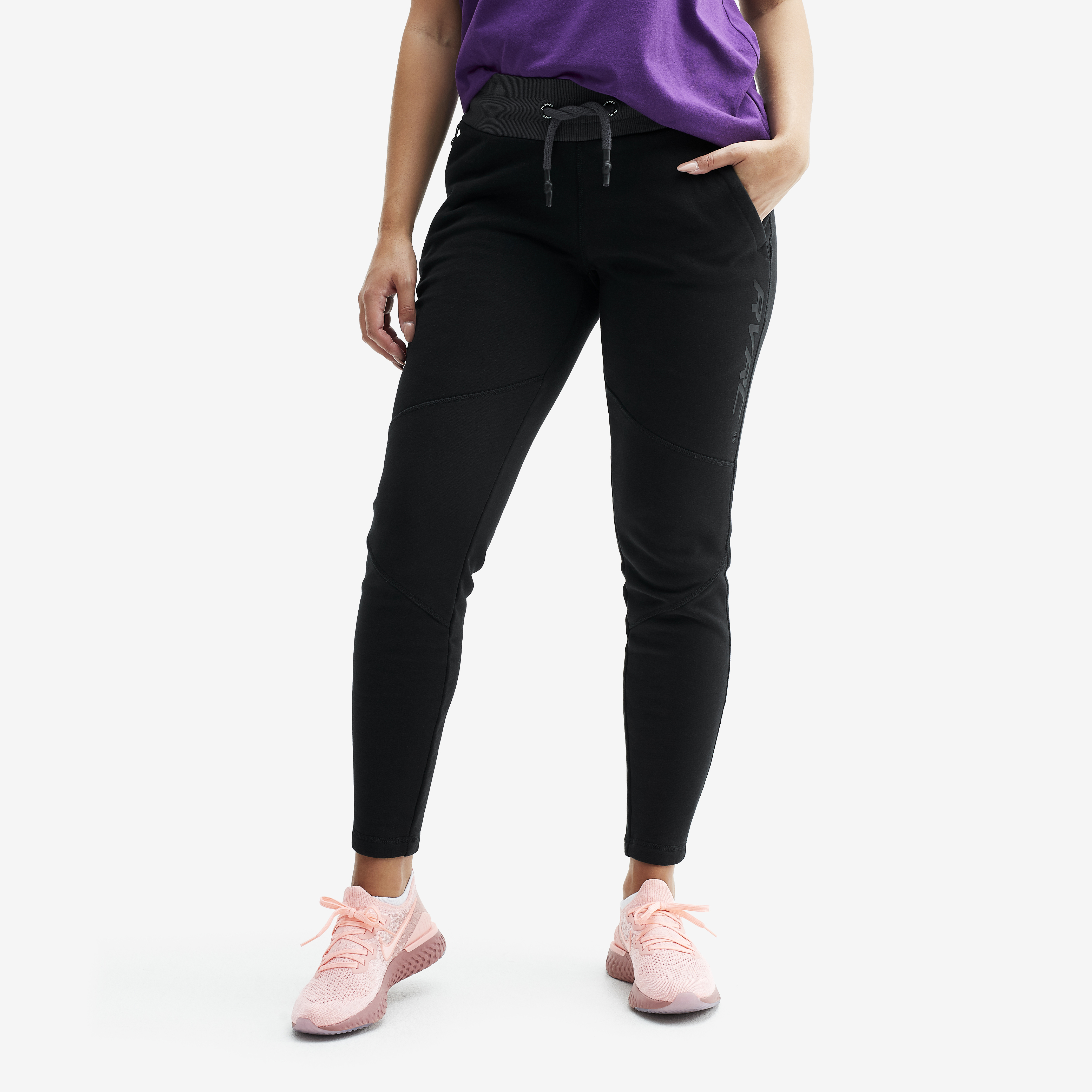 Elements Pants Black Damskie,
