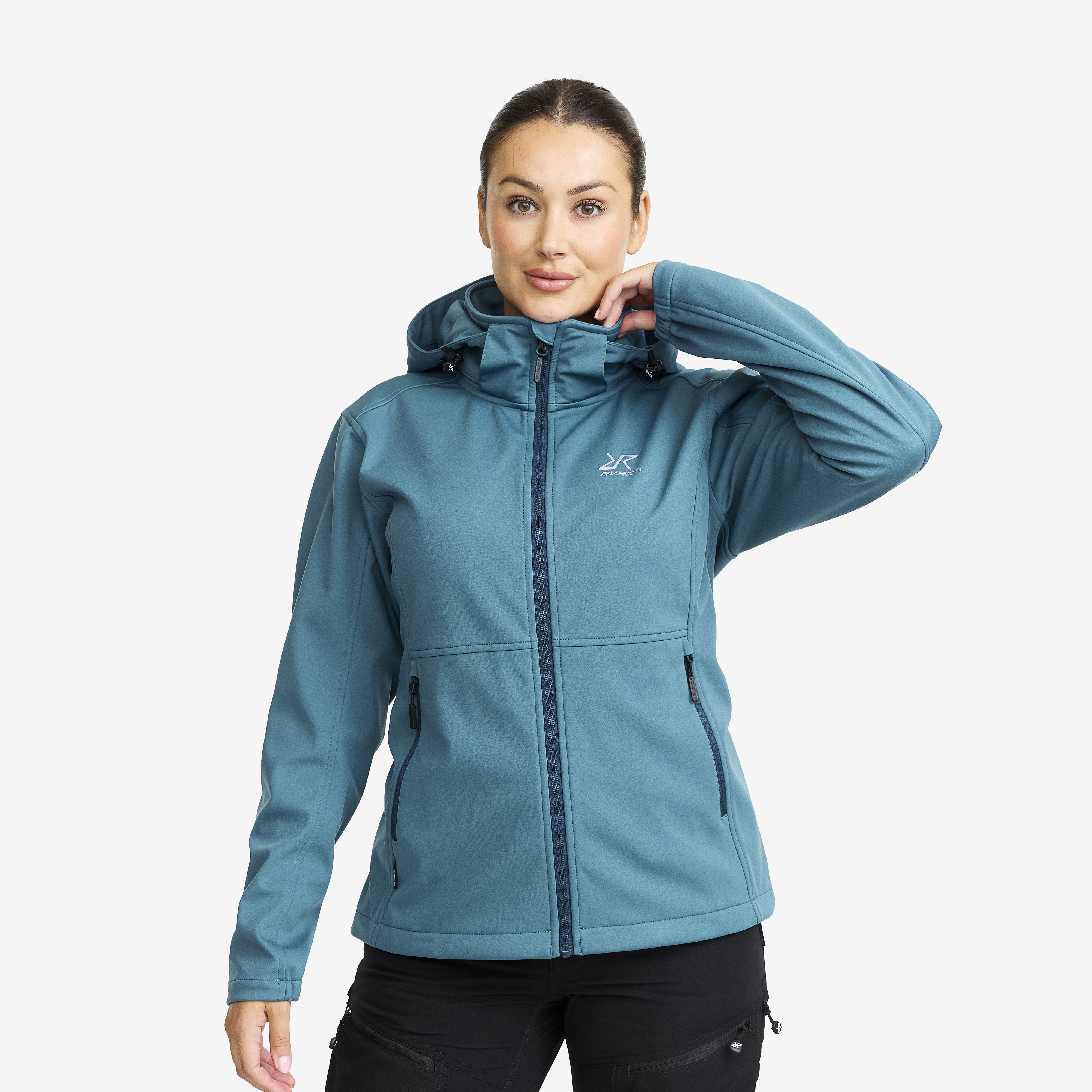 Responder Softshell Jacket Blue Ashes Women,
