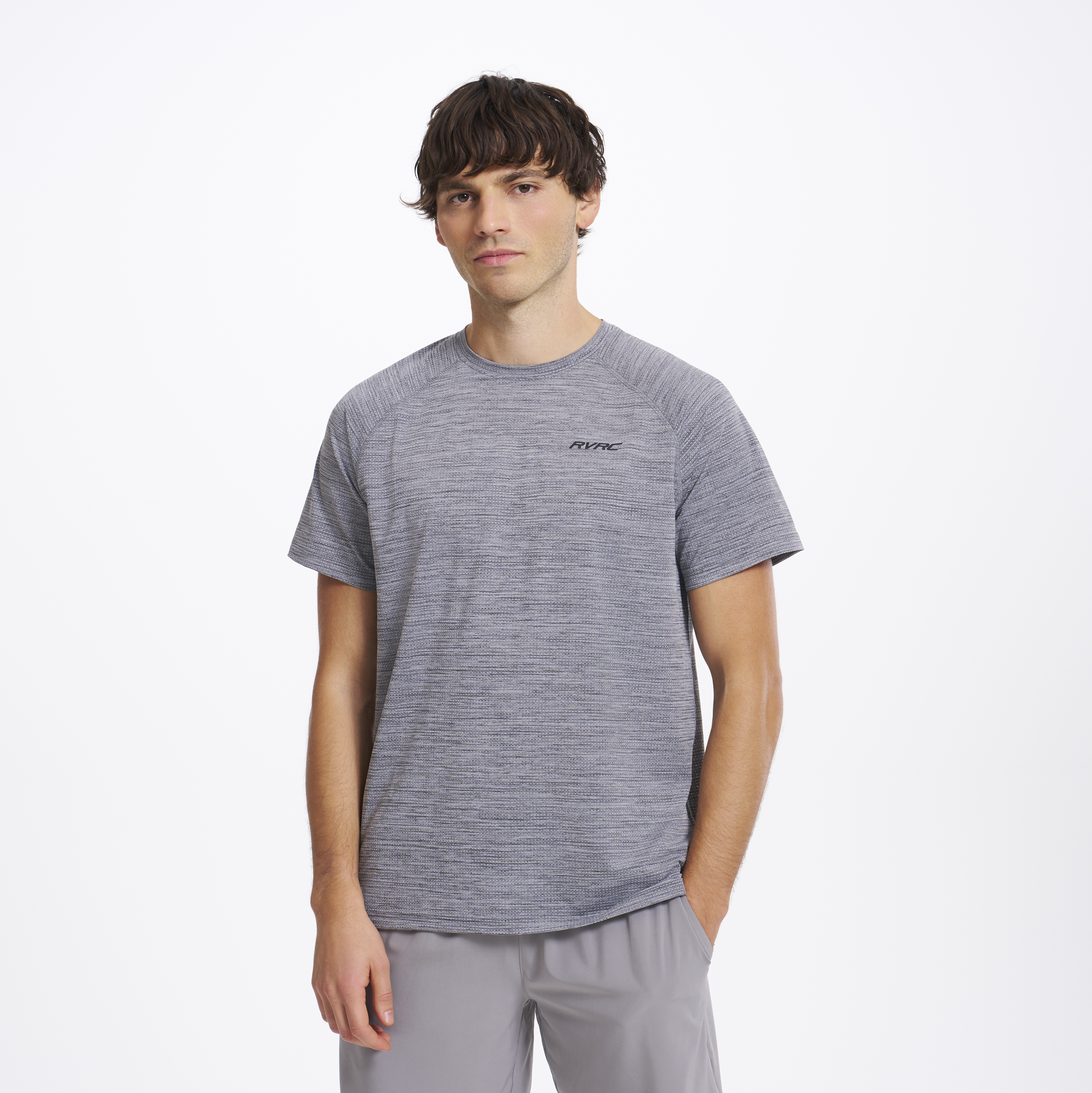 Charge Active T-shirt Anthracite Men,