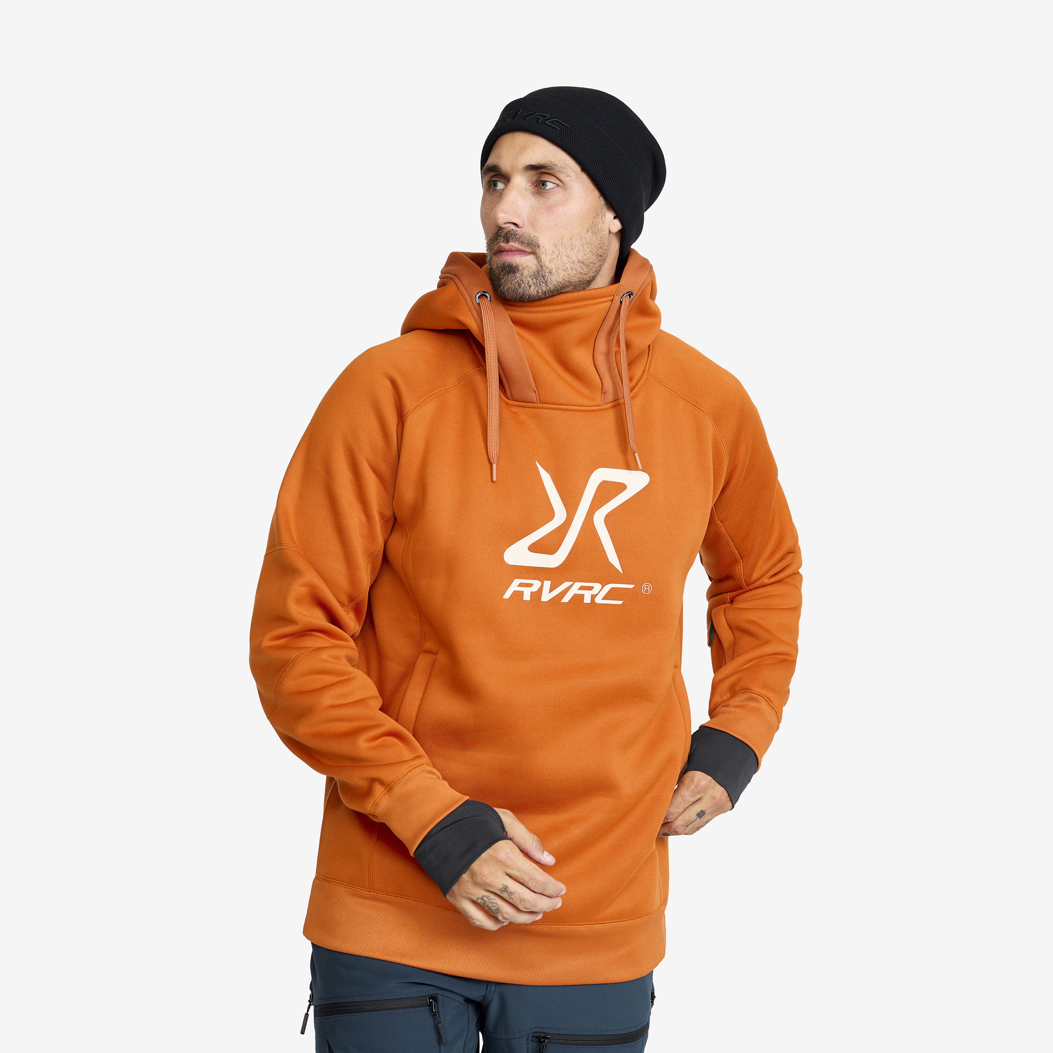 Camber Hoodie – Herr – Hawaiian Sunset Storlek:S – Herr > Tröjor > Hoodies