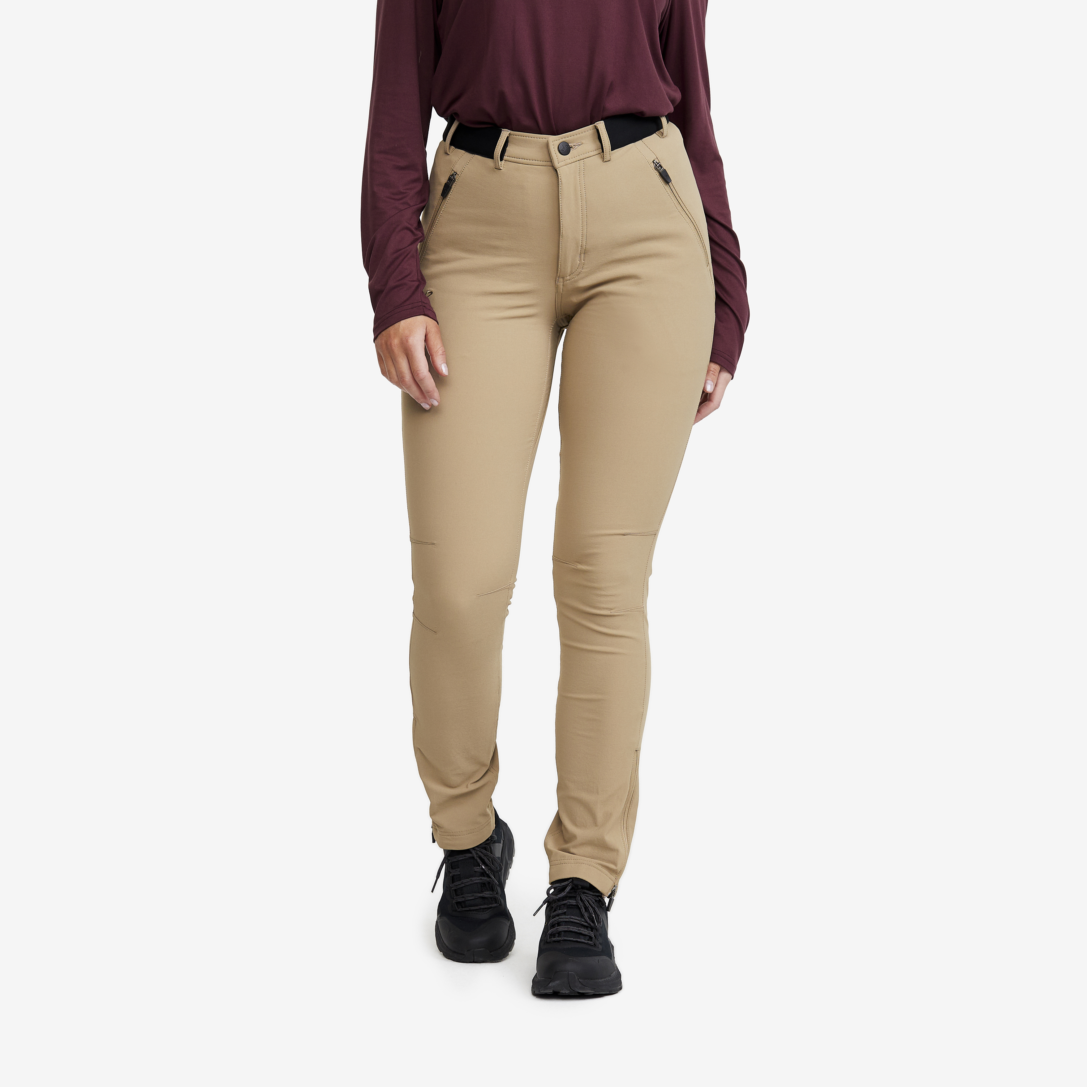 Daybreak Pants Khaki Damskie,