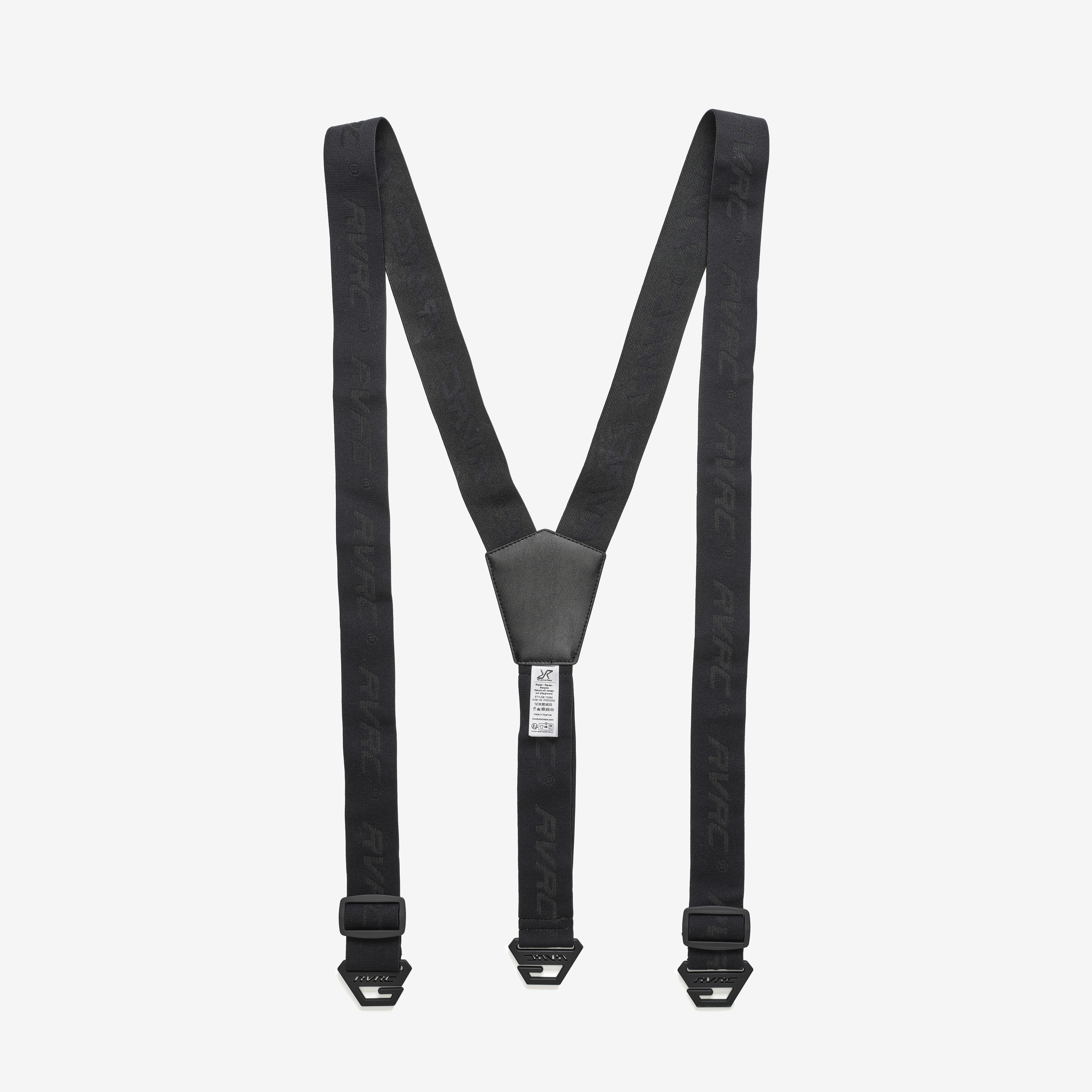 RVRC Suspenders Black,