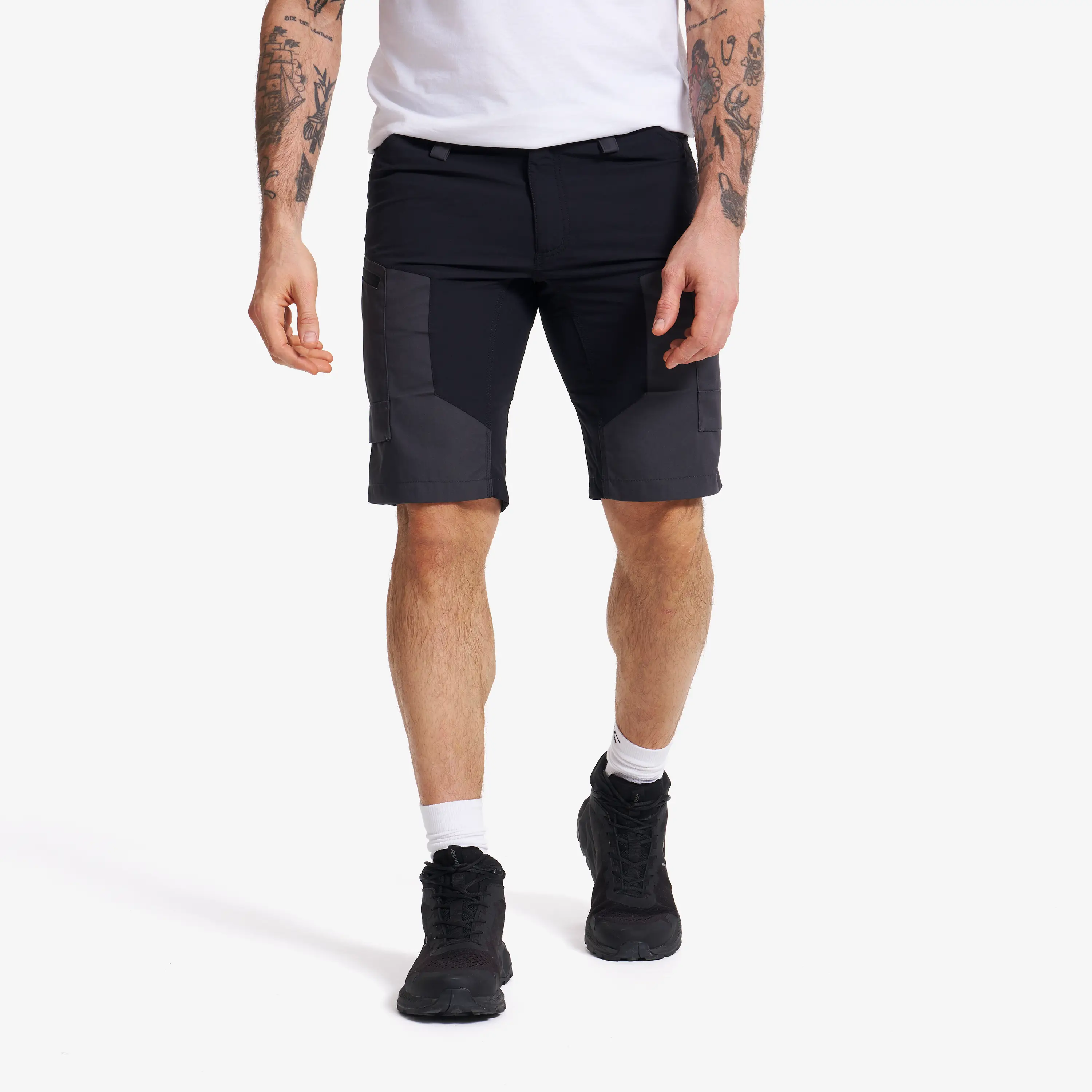 RVRC GP Shorts Jetblack Men,