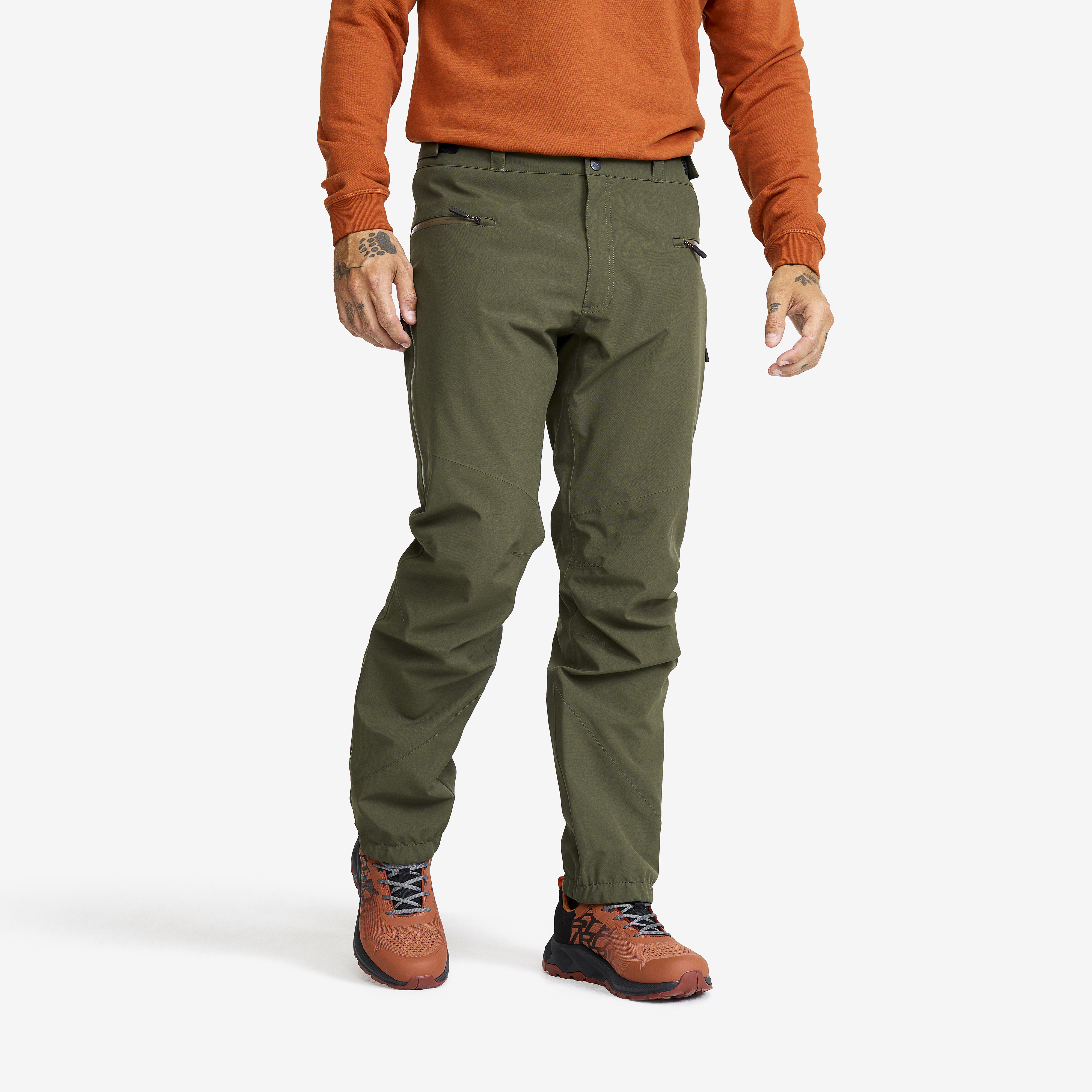 Silence Proshell 3L Pants Forest Night Herr