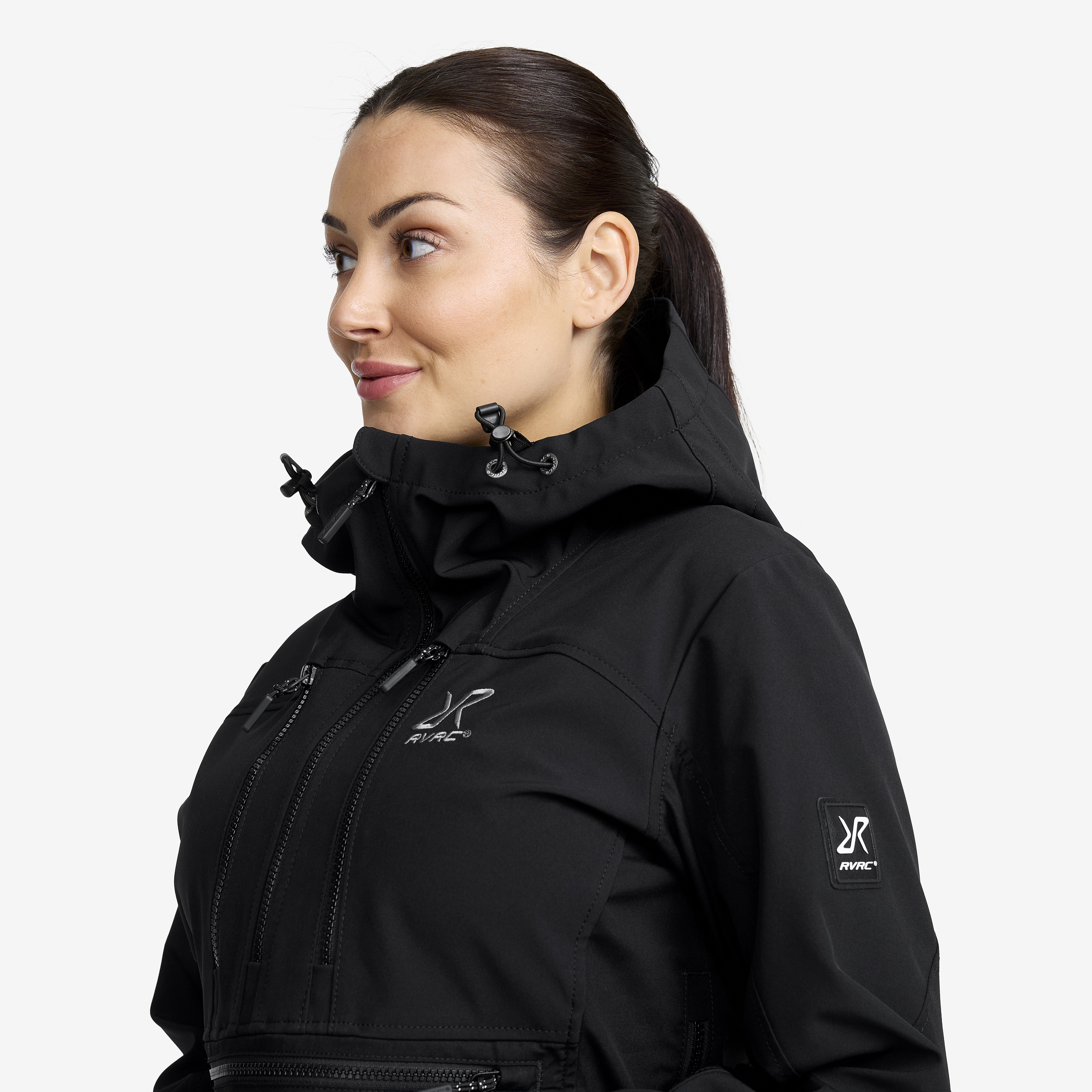Outdoor Anorak Women Black | RevolutionRace