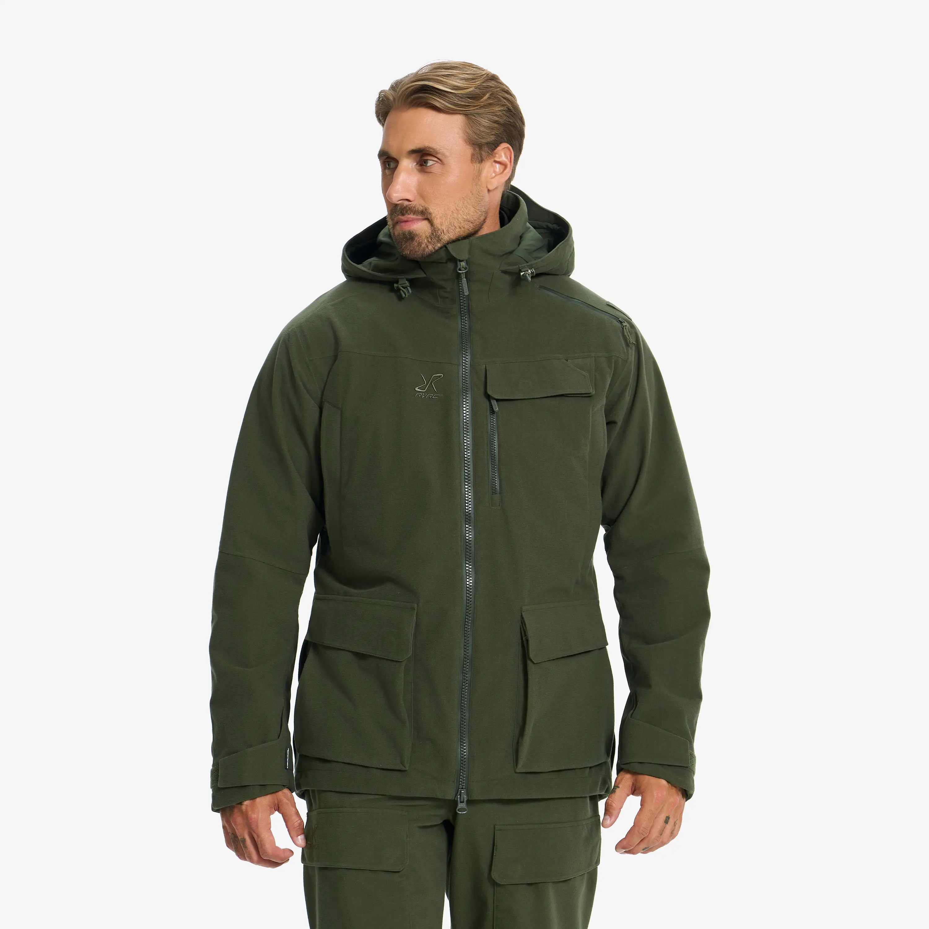 Trace Silent Pro 2L Jacket Deep Depths Heren, 