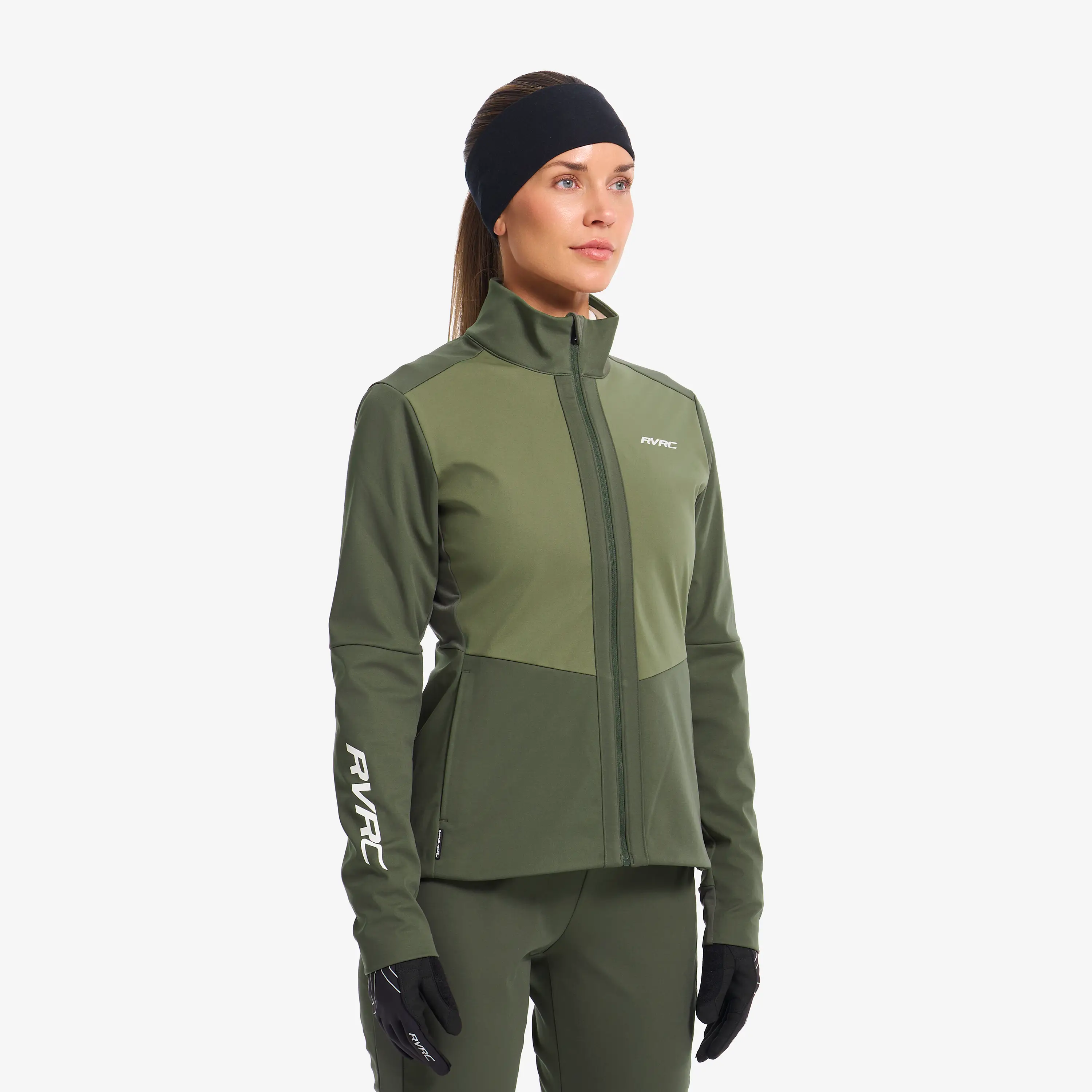 Perform Softshell Jacket Kambaba Green/Kalamata Dame,