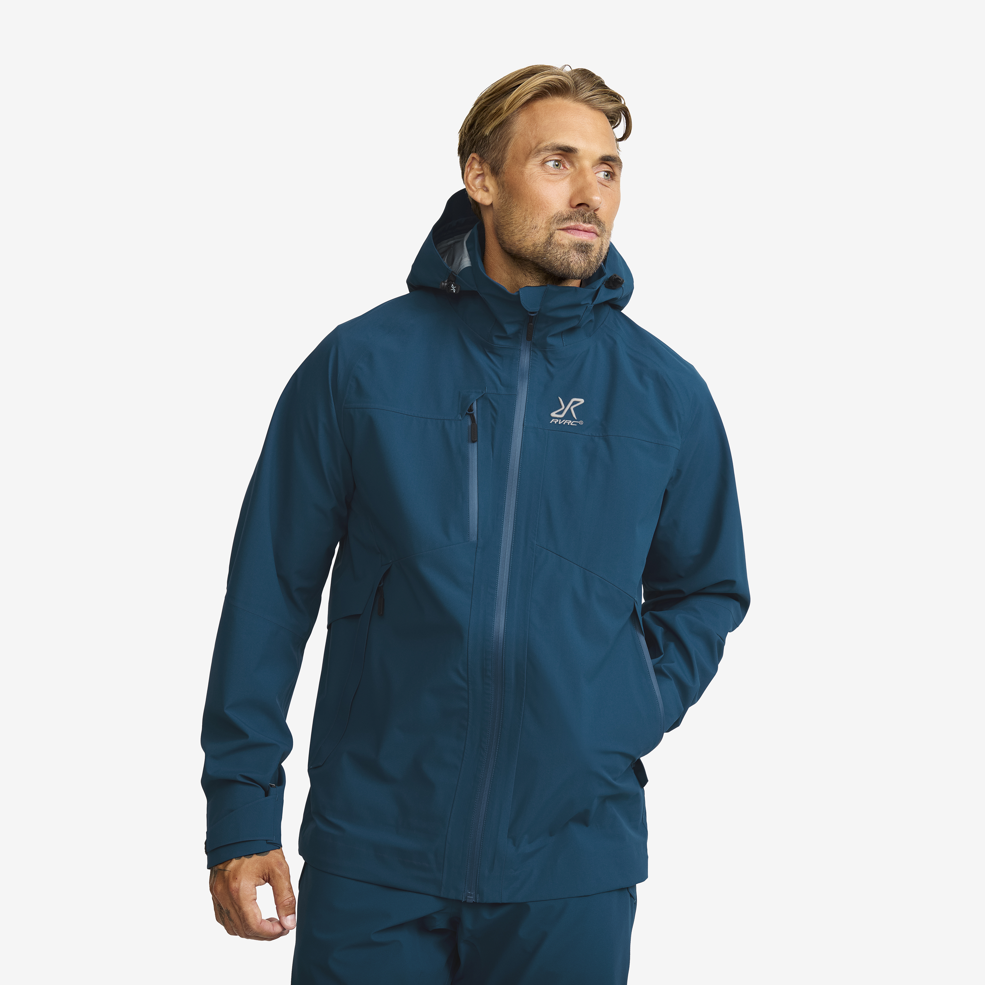 Cloud 3L Shell Jacket Blue Opal Uomo