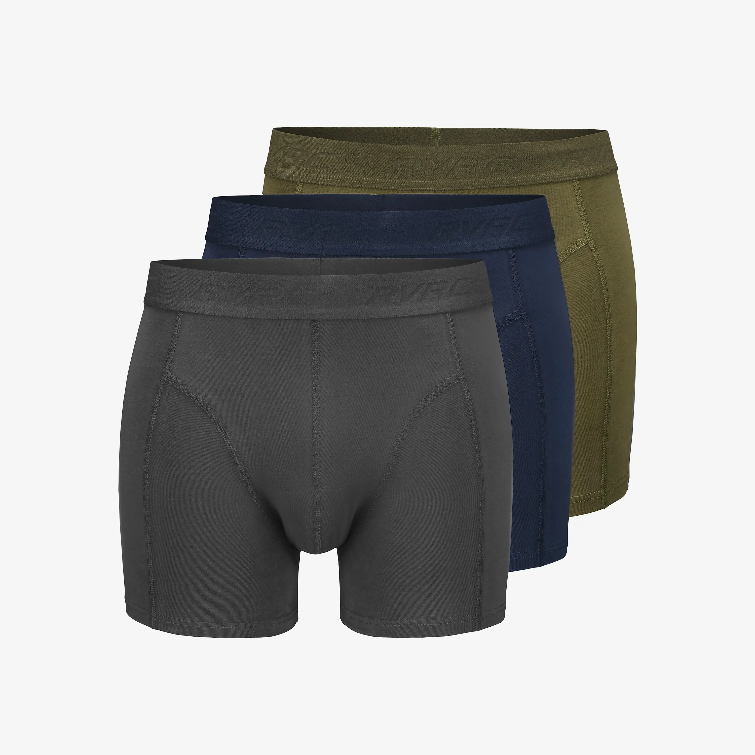 3-pack Ultimate Soft Boxers Anthracite/Deep Navy Men, 