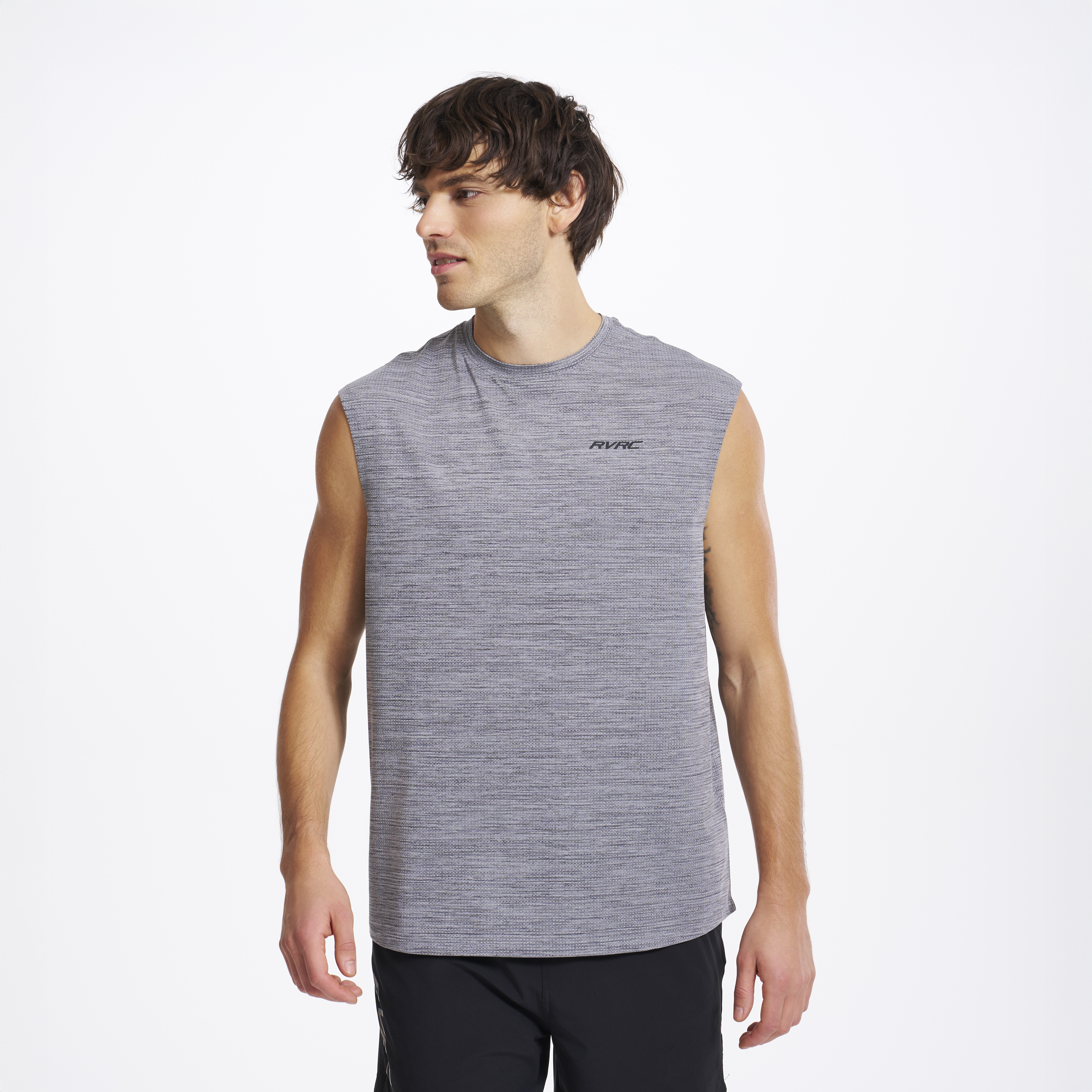Charge Active Tank Top Anthracite Herren,
