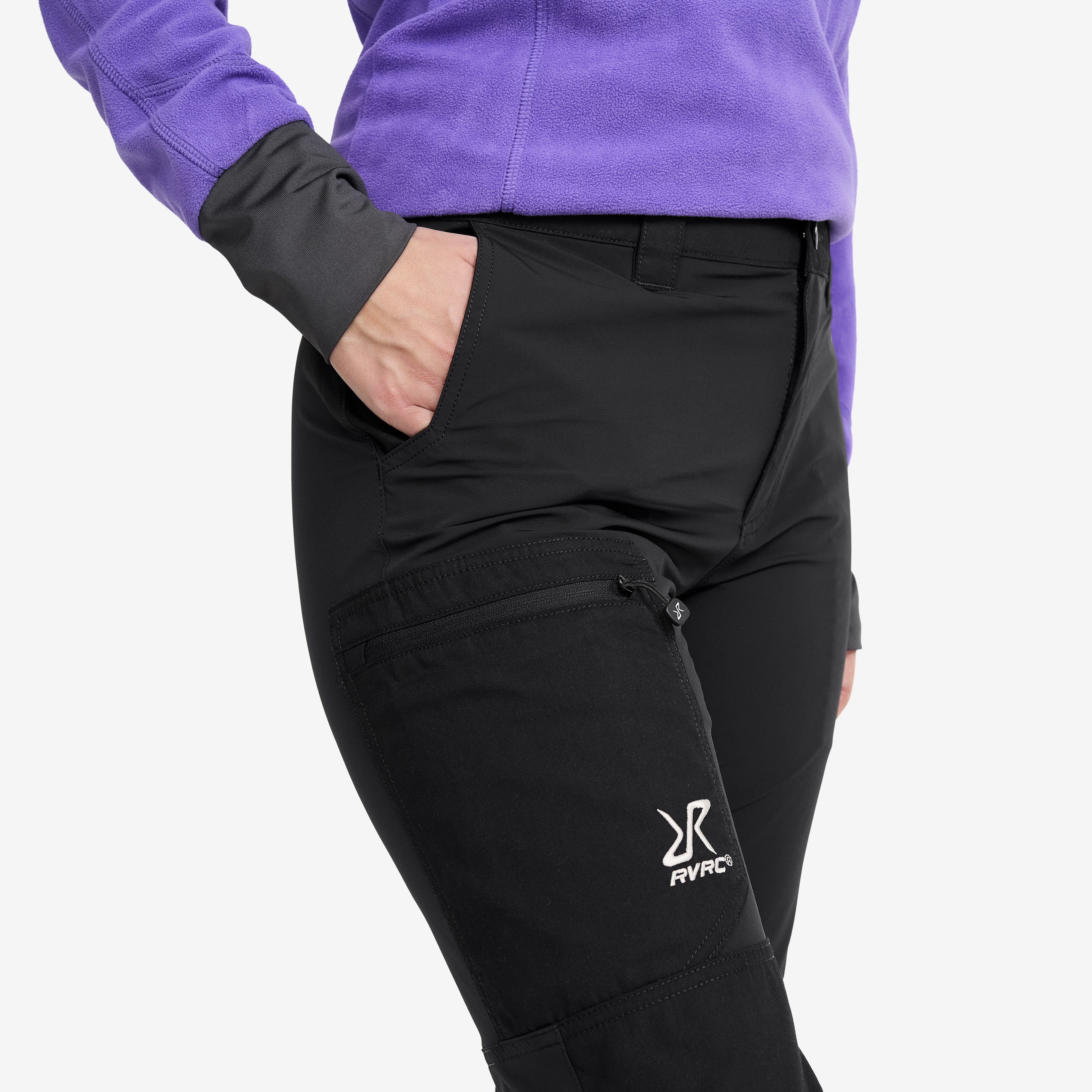 Lightweight Revolution Race Pantalon Pantalones Senderismo Mujer