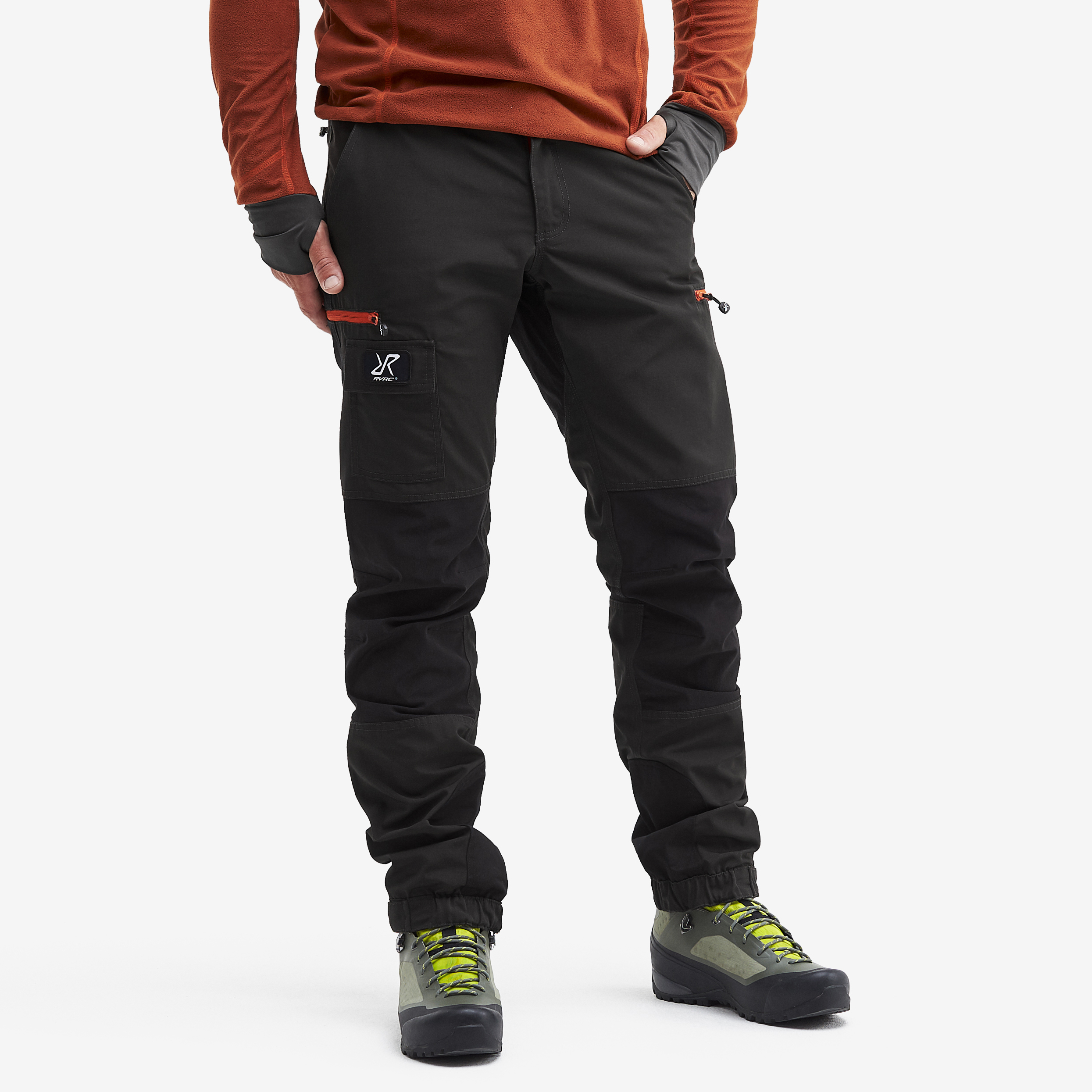 Nordwand Pants Anthracite/Autumn Hombres