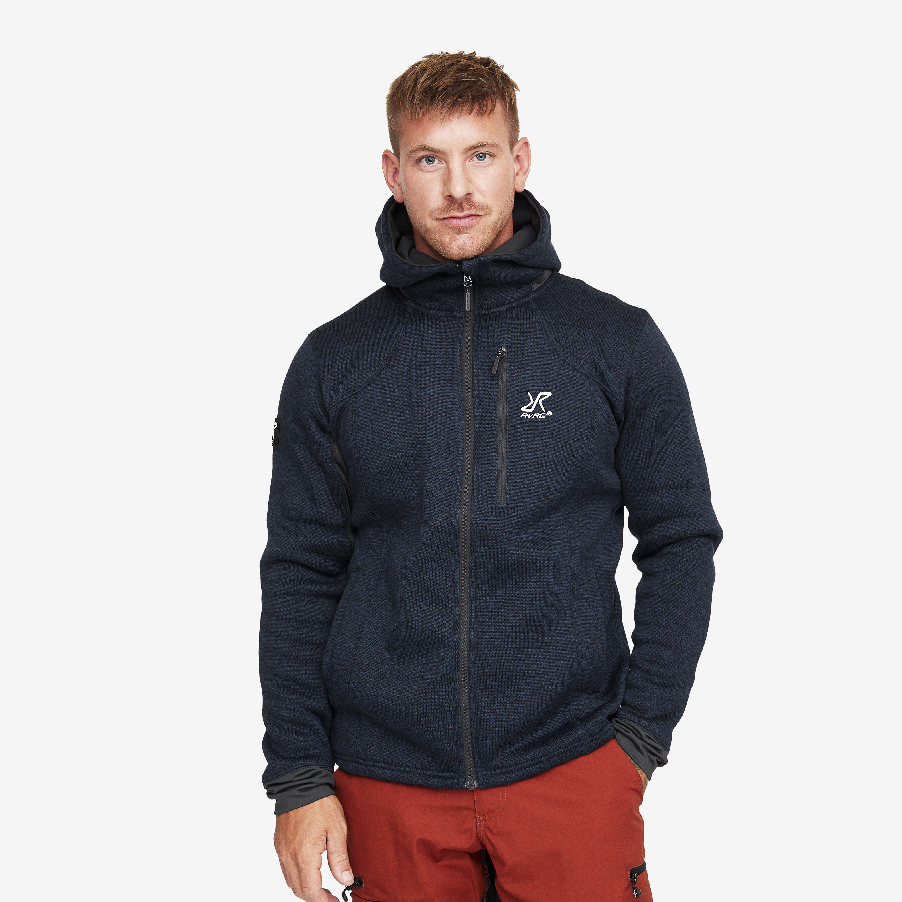 Fusion Hoodie Thunder Blue Heren