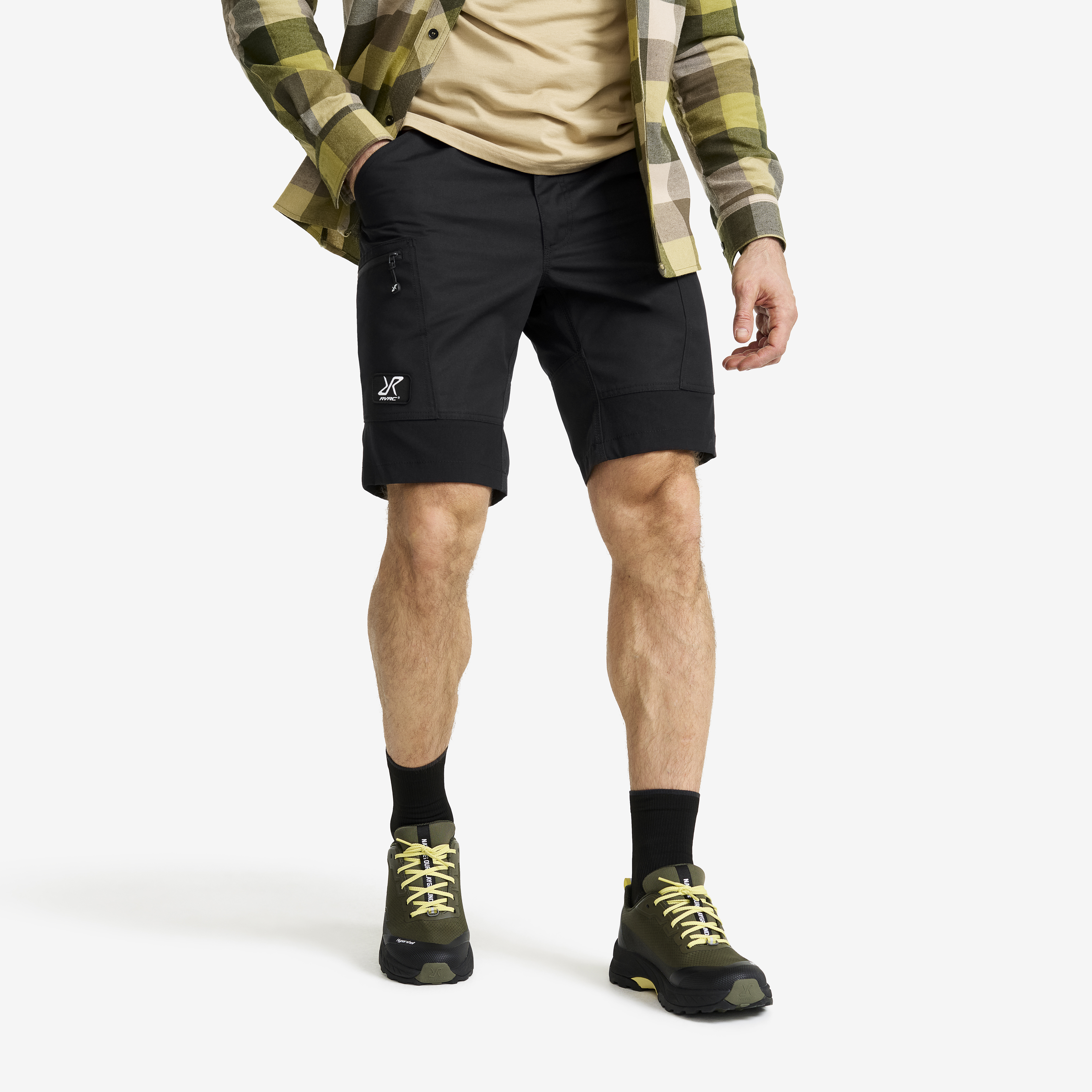メンズウェア clubhaus climbing shorts black M clubhaus climbing