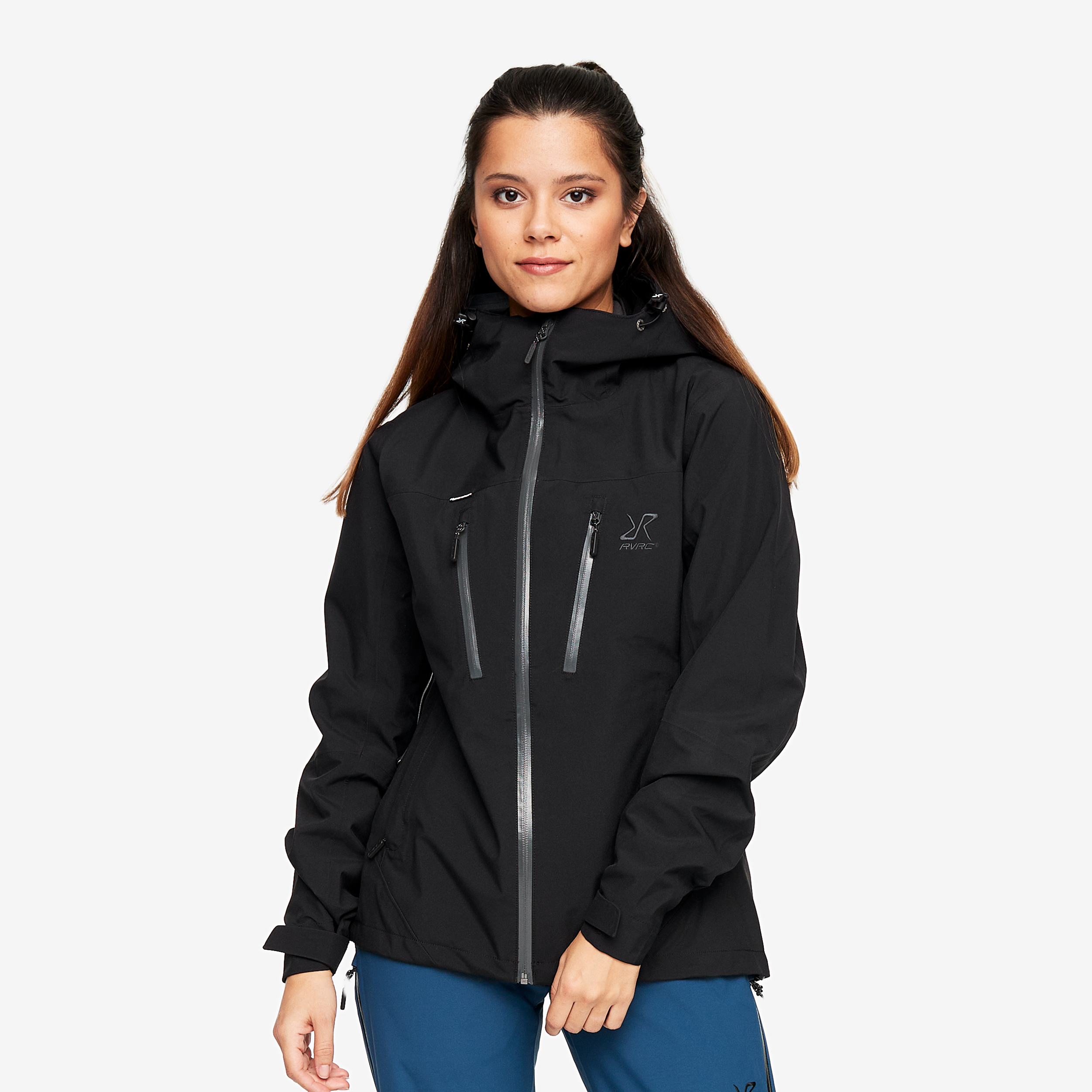 Silence Proshell Jacket – Dam – Black/Anthracite Storlek:L – Skaljacka & Vindjacka