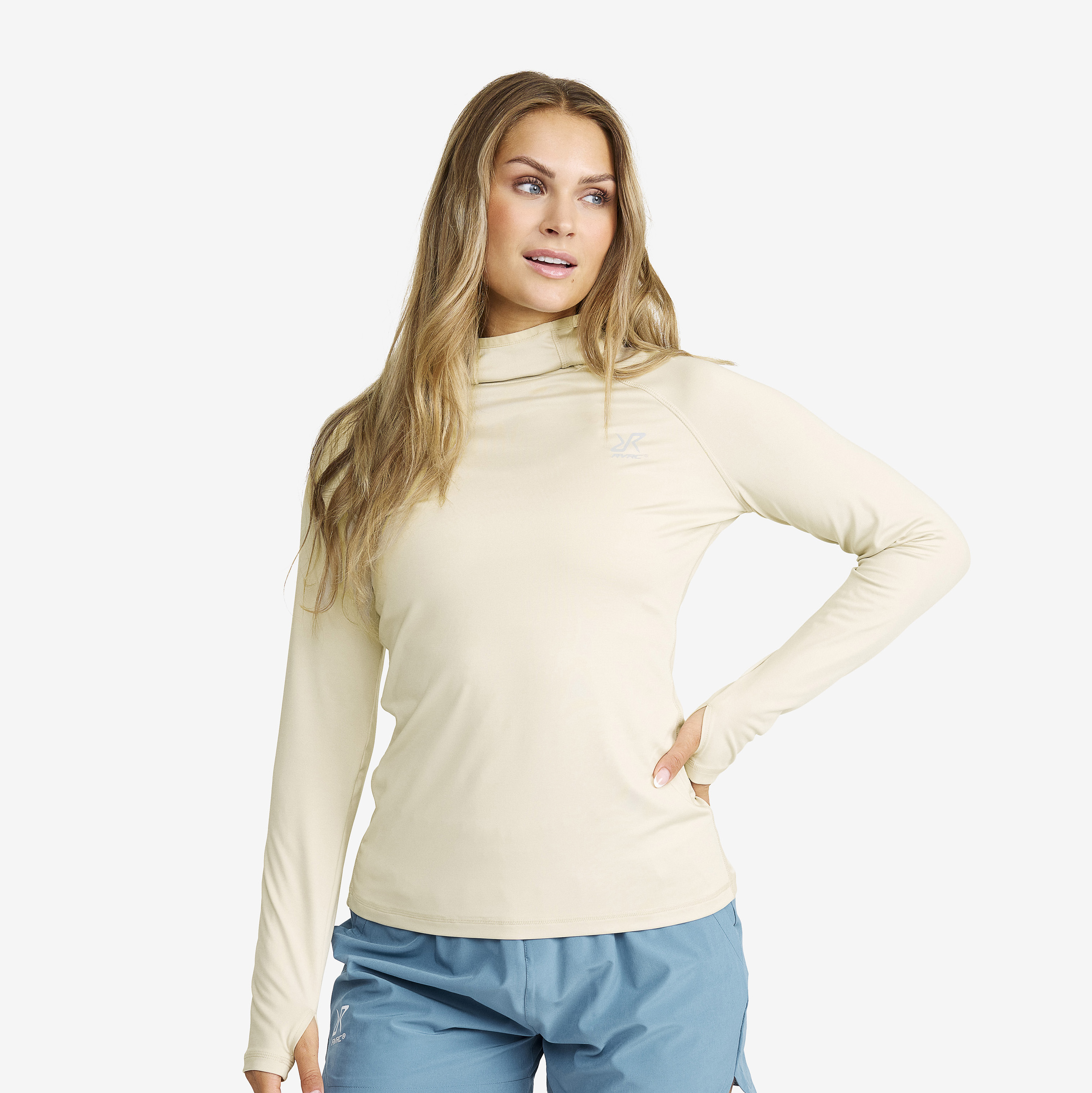 Arches Light Hoodie Oatmeal Dames