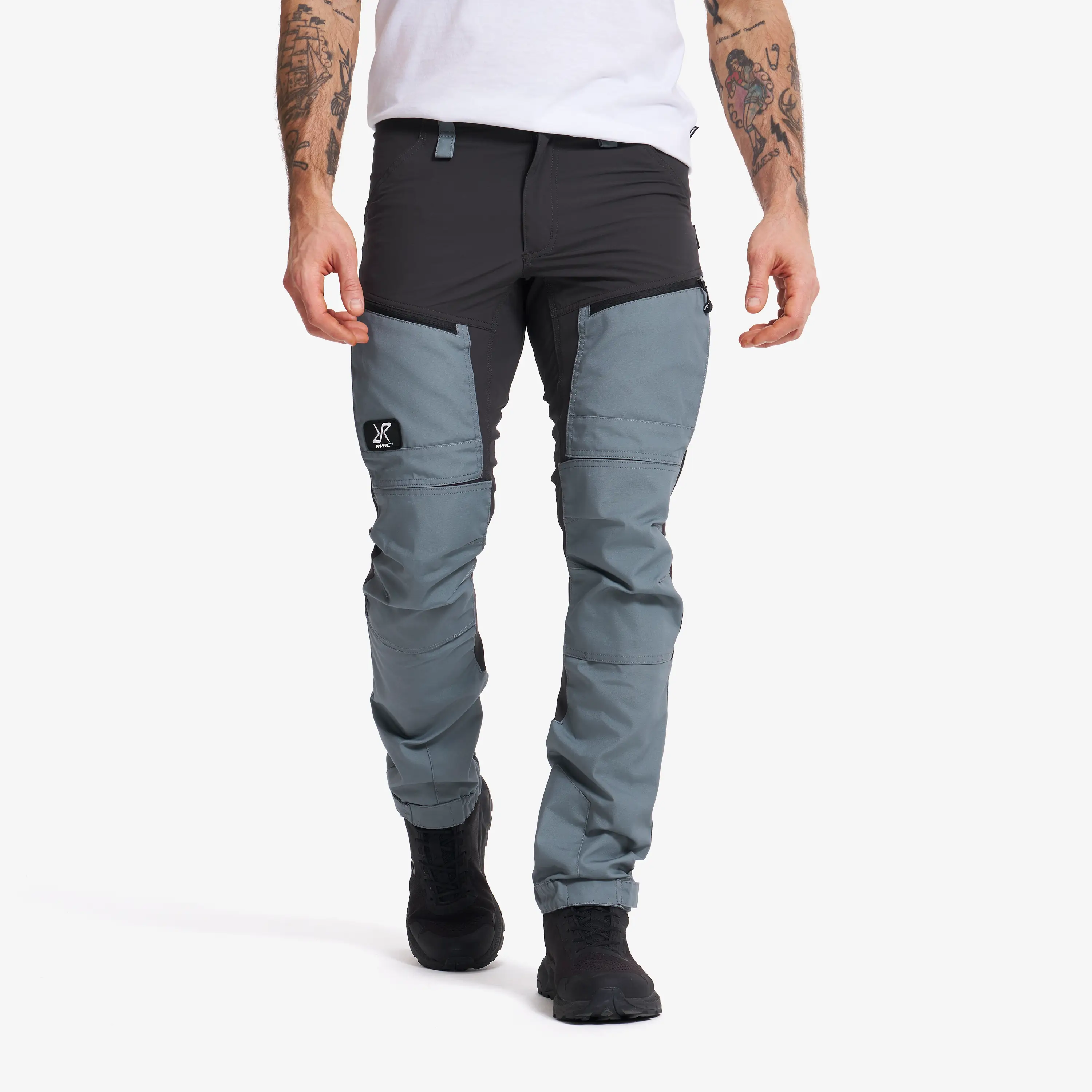 RVRC GP Pro Pants Stormy Weather/Anthracite Męskie, 