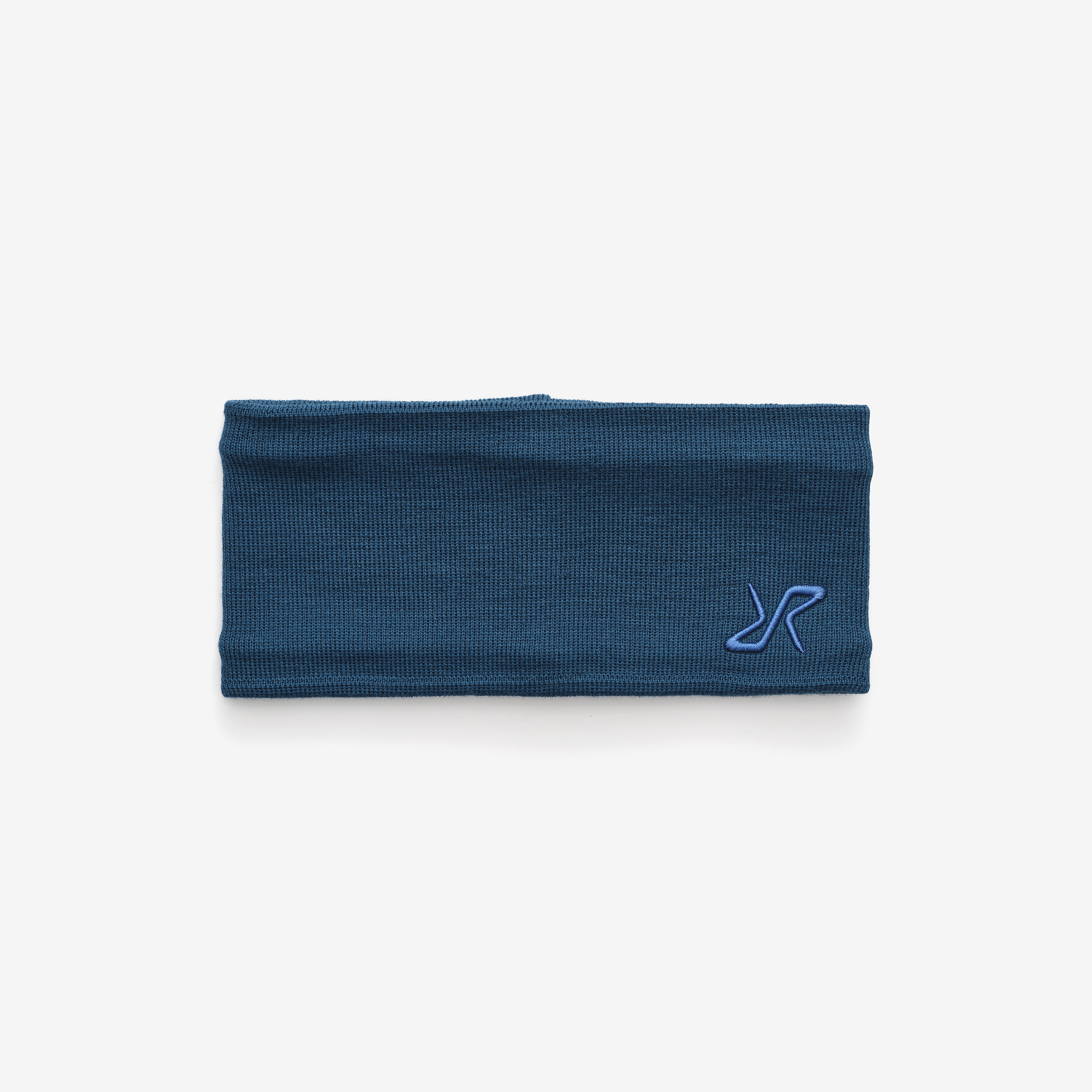 Wool Headband Unisex Blue Opal