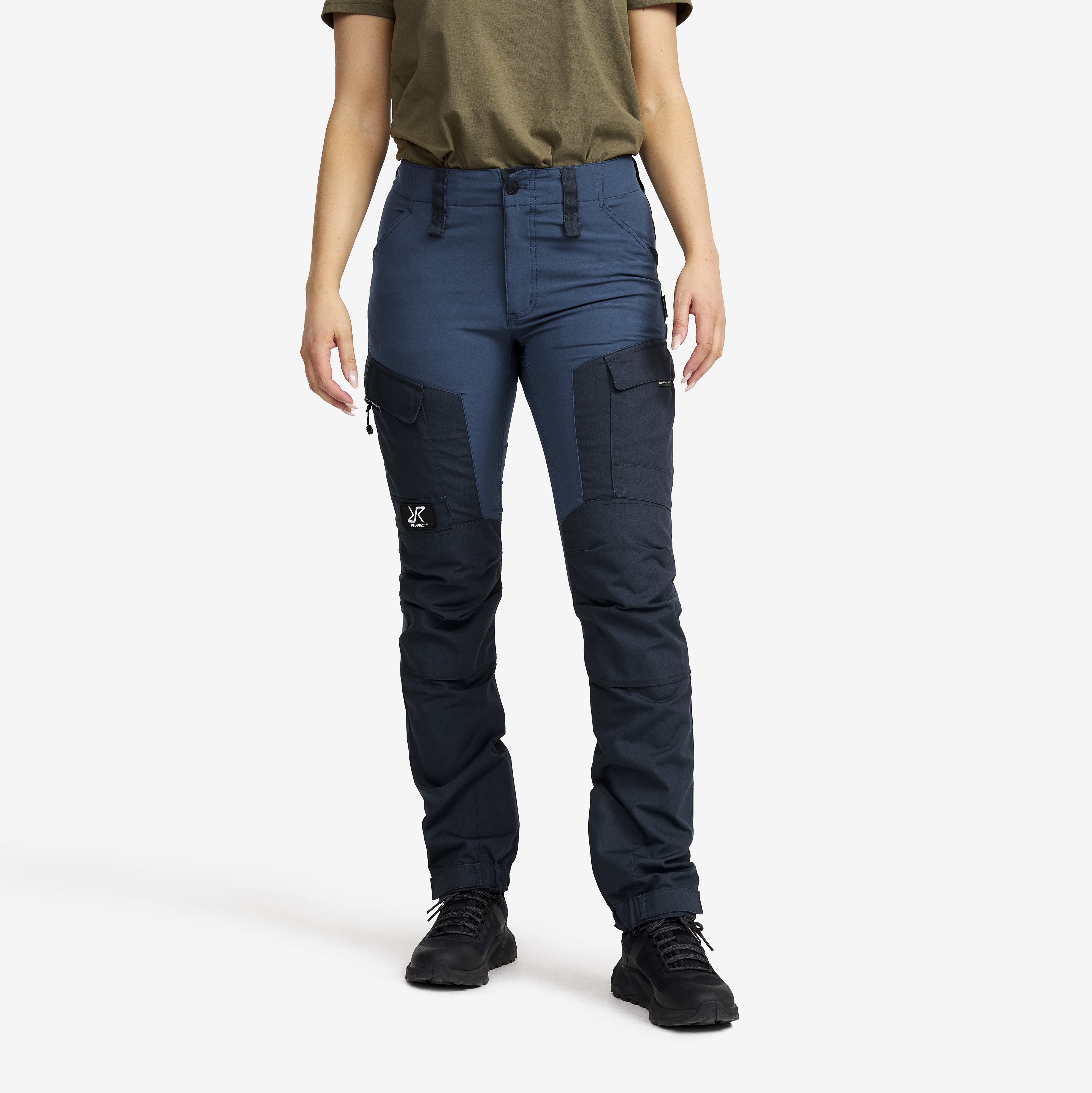 RVRC GP Pants Dam Moonlit Ocean/Blueberry, :2XL