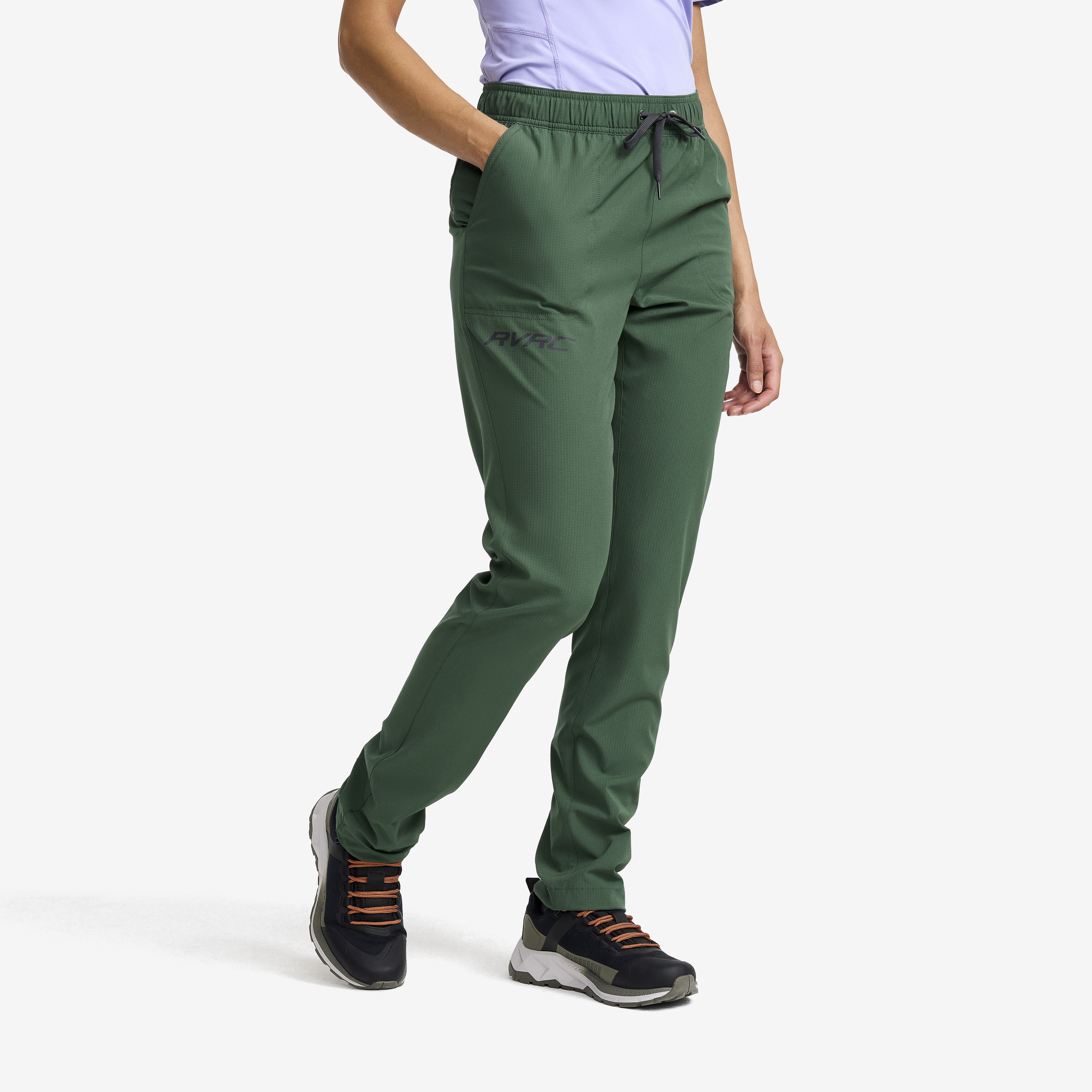 Athletic Lightweight Pants Garden Topiary Dámské